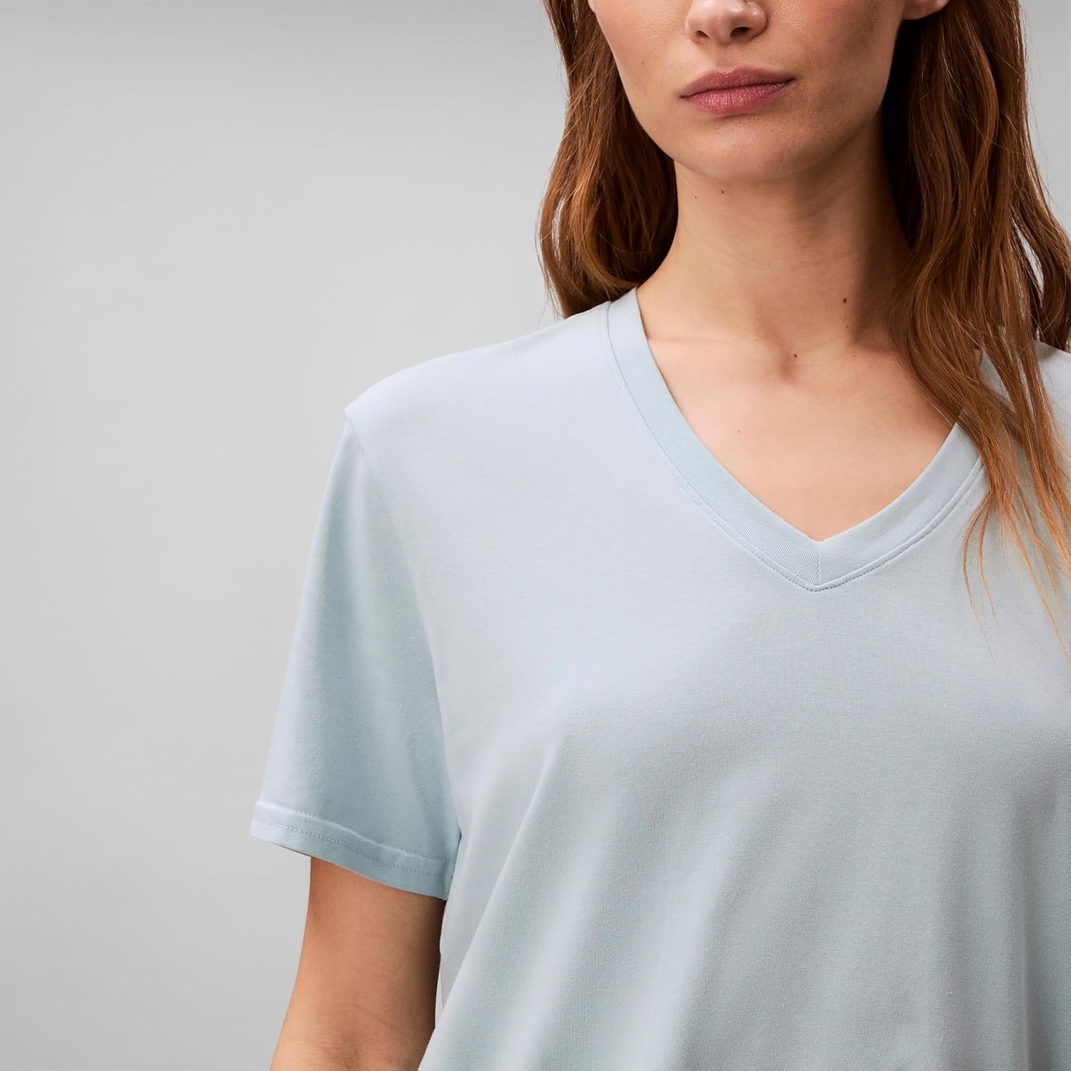 image:imageCalvin Klein Womens Performance Classic Fit VNeck TeeEther