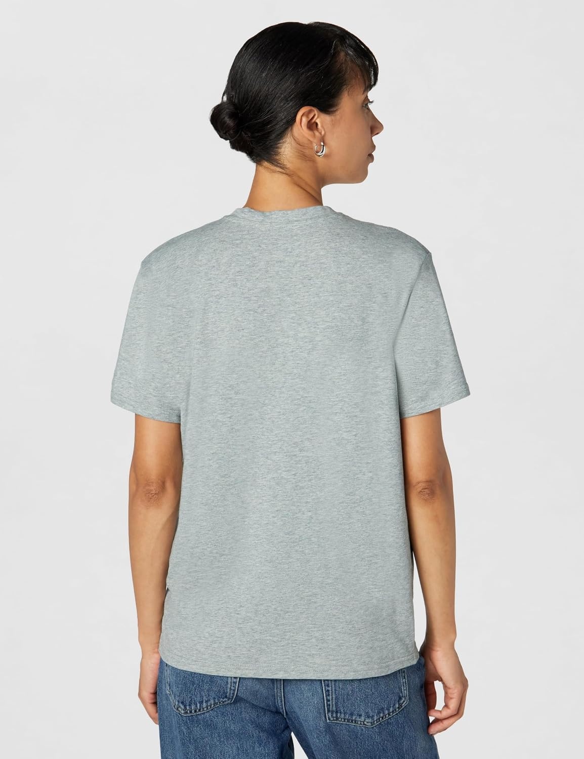 image:imageCalvin Klein Womens Performance Classic Fit VNeck TeeGrey Heather