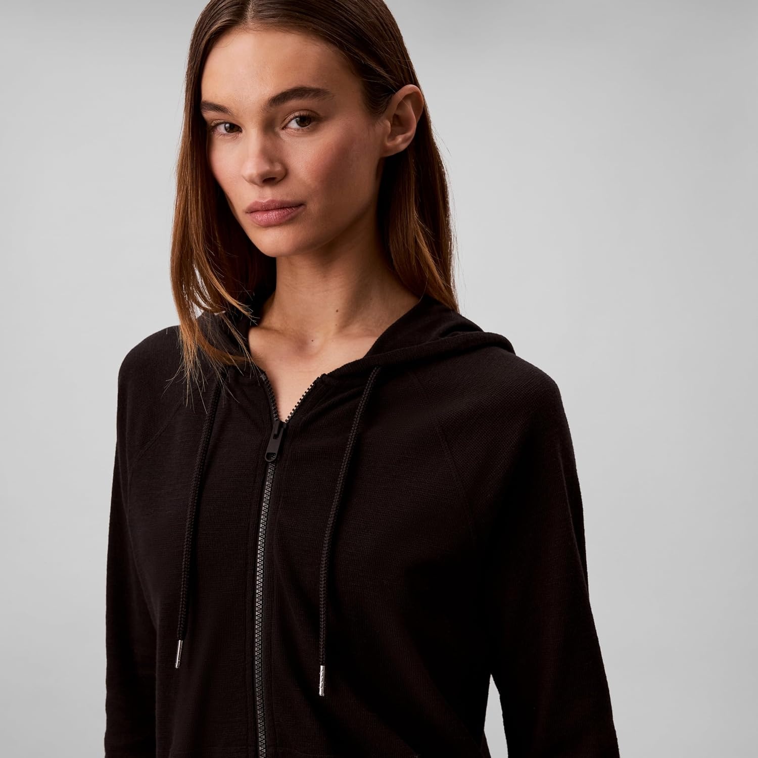 image:imageCalvin Klein Womens Performance Icon Sport Lightweight JacketBlack