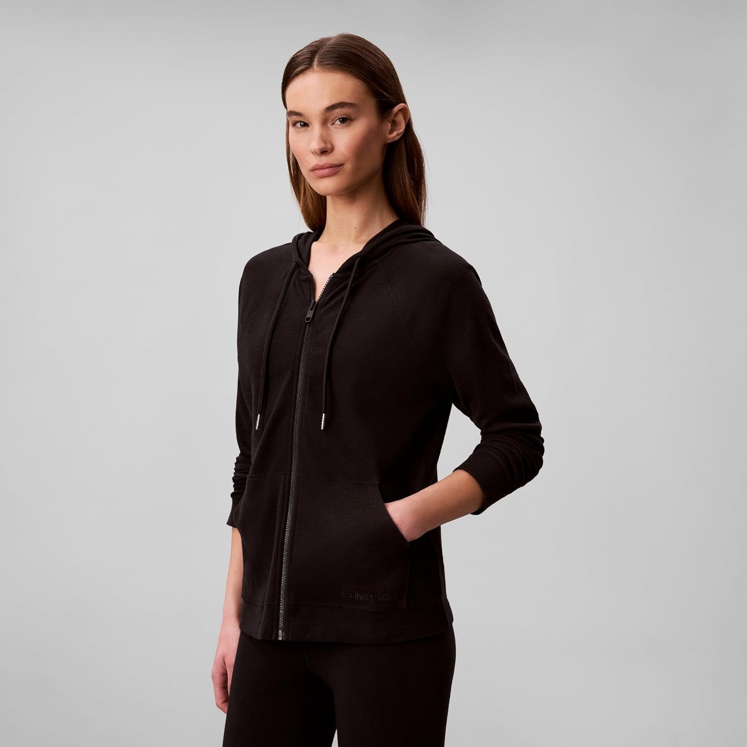 image:imageCalvin Klein Womens Performance Icon Sport Lightweight JacketBlack