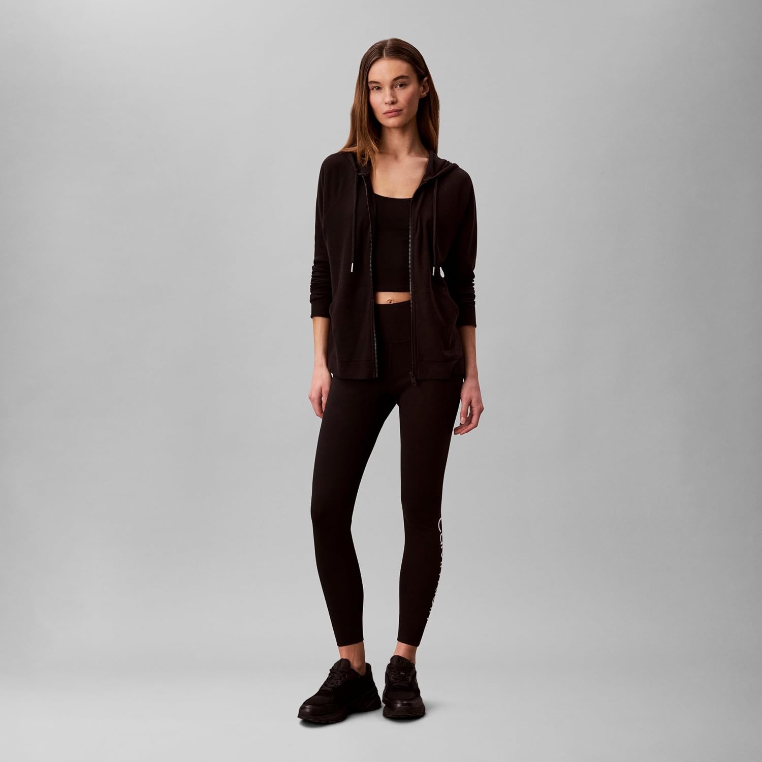 image:imageCalvin Klein Womens Performance Icon Sport Lightweight JacketBlack