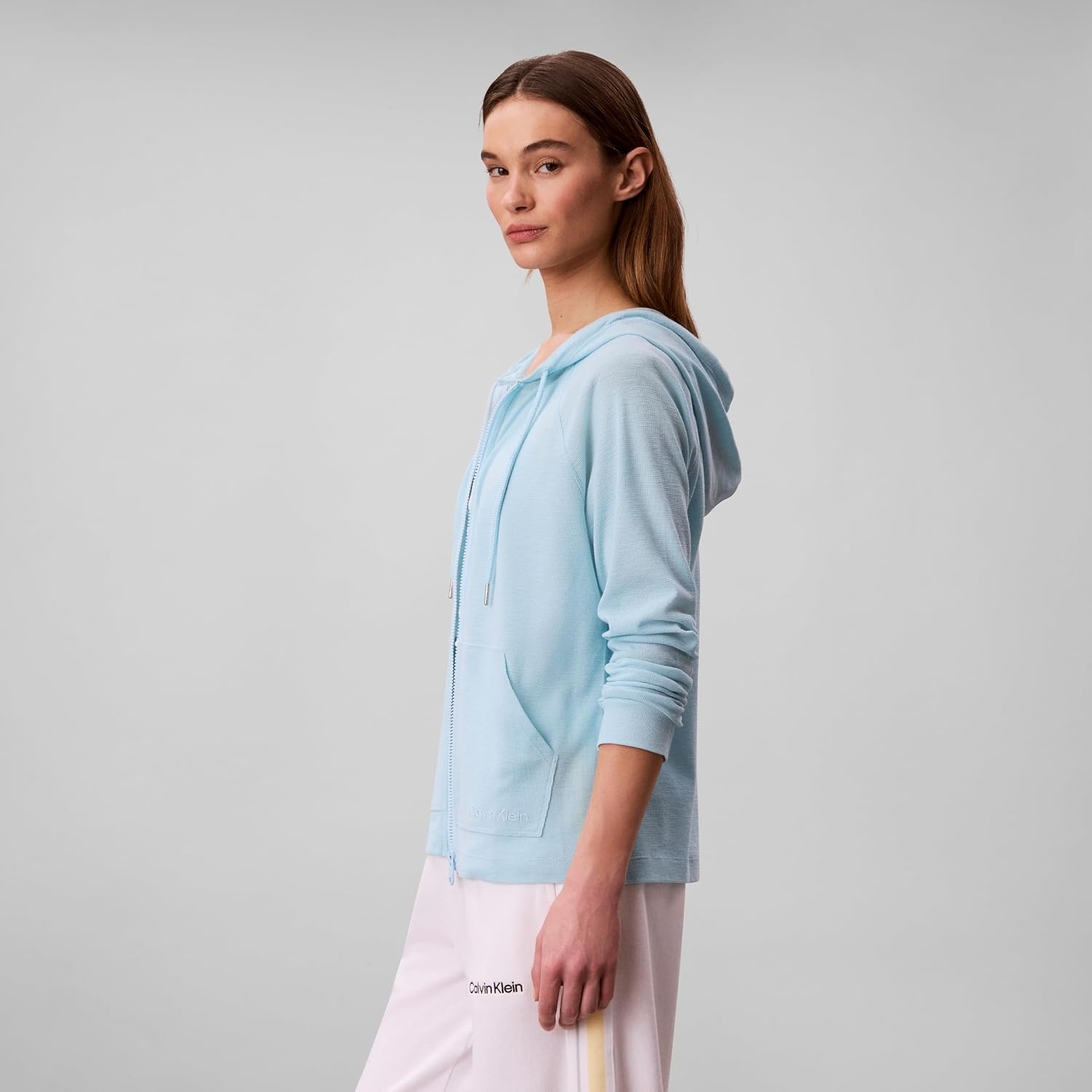 image:imageCalvin Klein Womens Performance Icon Sport Lightweight JacketBlue Nights