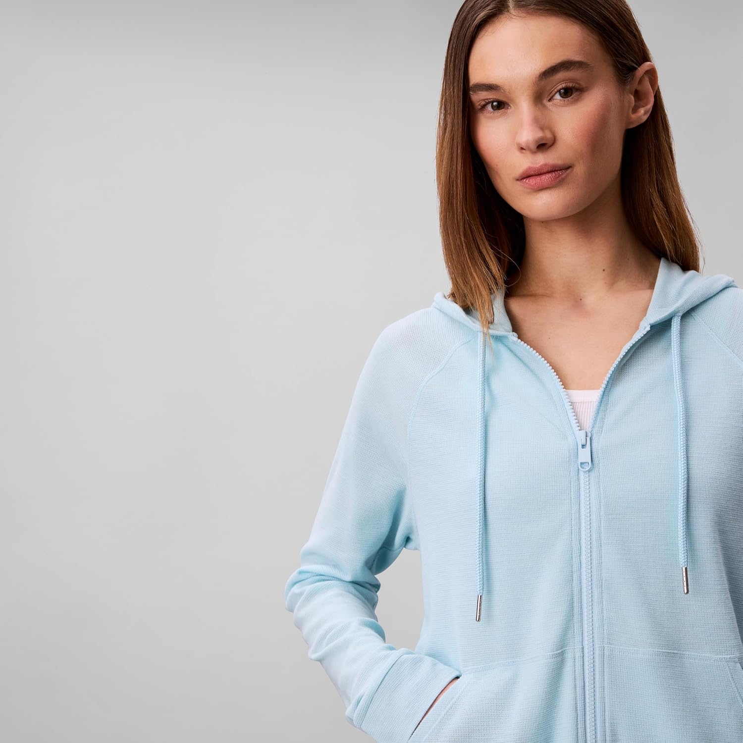 image:imageCalvin Klein Womens Performance Icon Sport Lightweight JacketBlue Nights