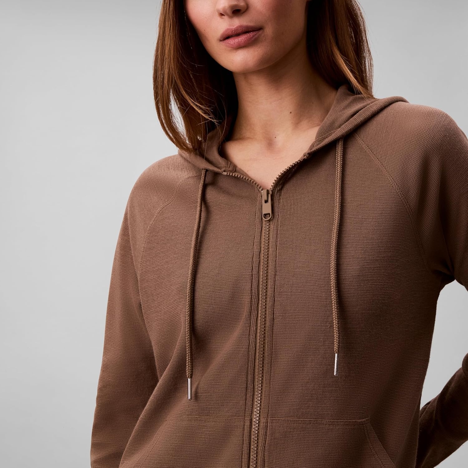 image:imageCalvin Klein Womens Performance Icon Sport Lightweight JacketShitake