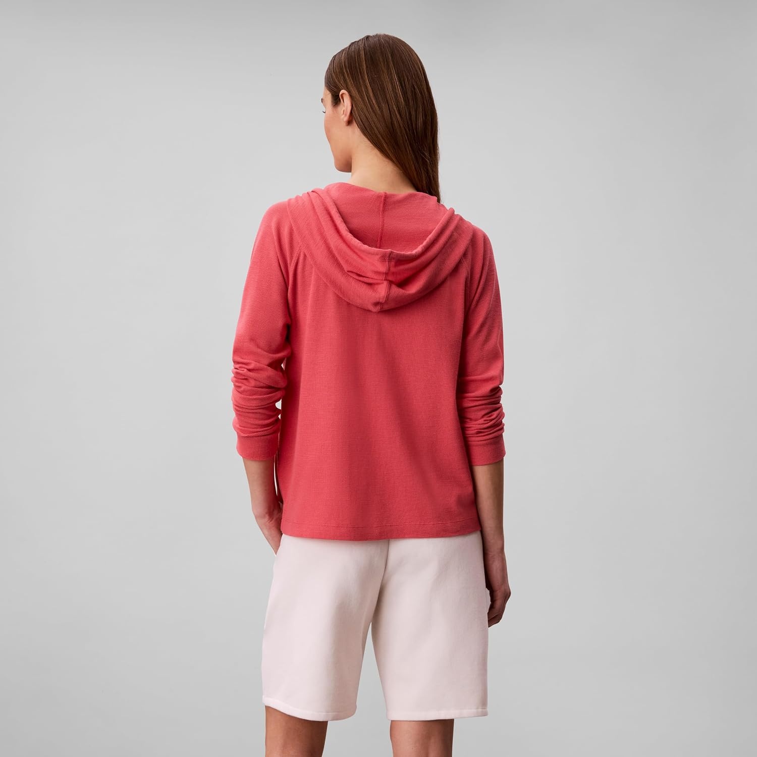 image:imageCalvin Klein Womens Performance Icon Sport Lightweight JacketWine Blossom