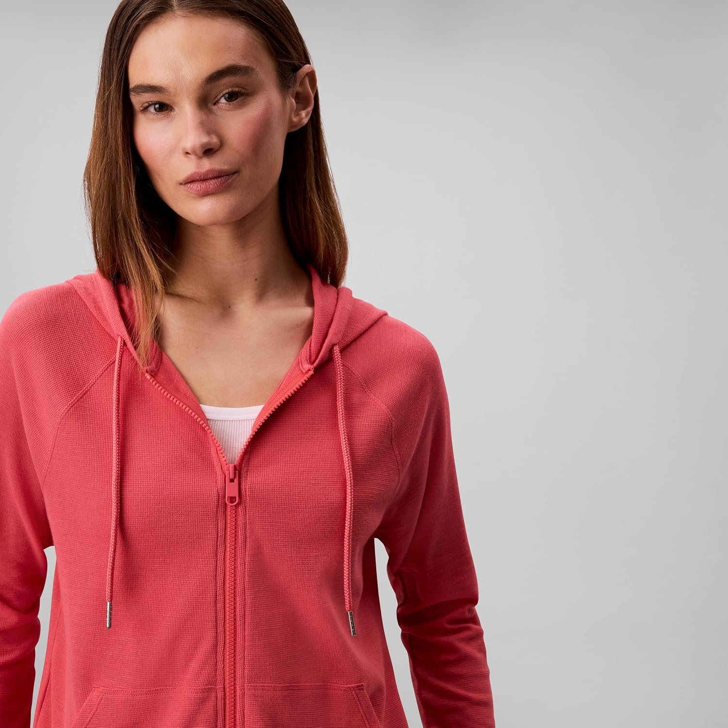 image:imageCalvin Klein Womens Performance Icon Sport Lightweight JacketWine Blossom