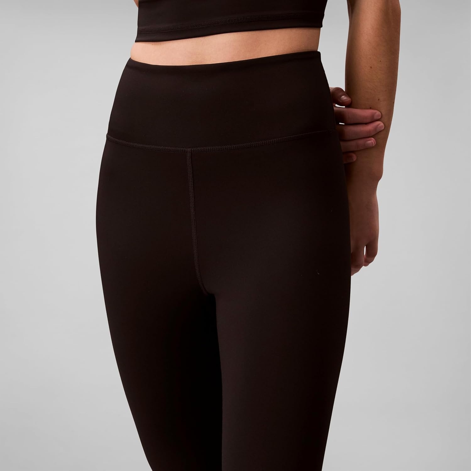 image:imageCalvin Klein Womens Performance Logo High Rise 78 LeggingsBlack