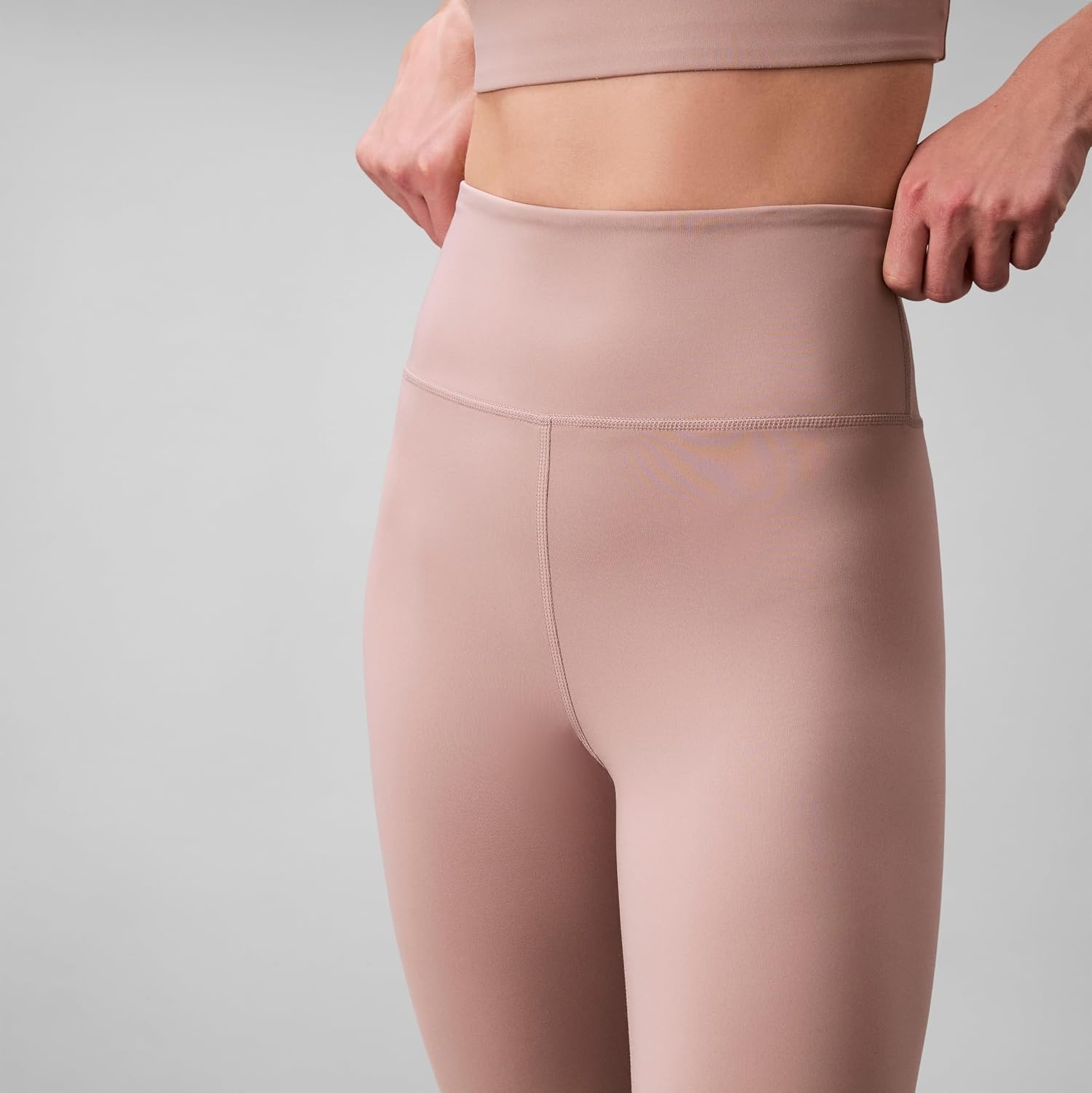 image:imageCalvin Klein Womens Performance Logo High Rise 78 LeggingsSphinx