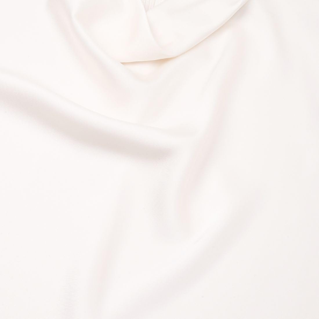 image:imageCalvin Klein Womens Satin Cowl Neck BlouseSea Salt