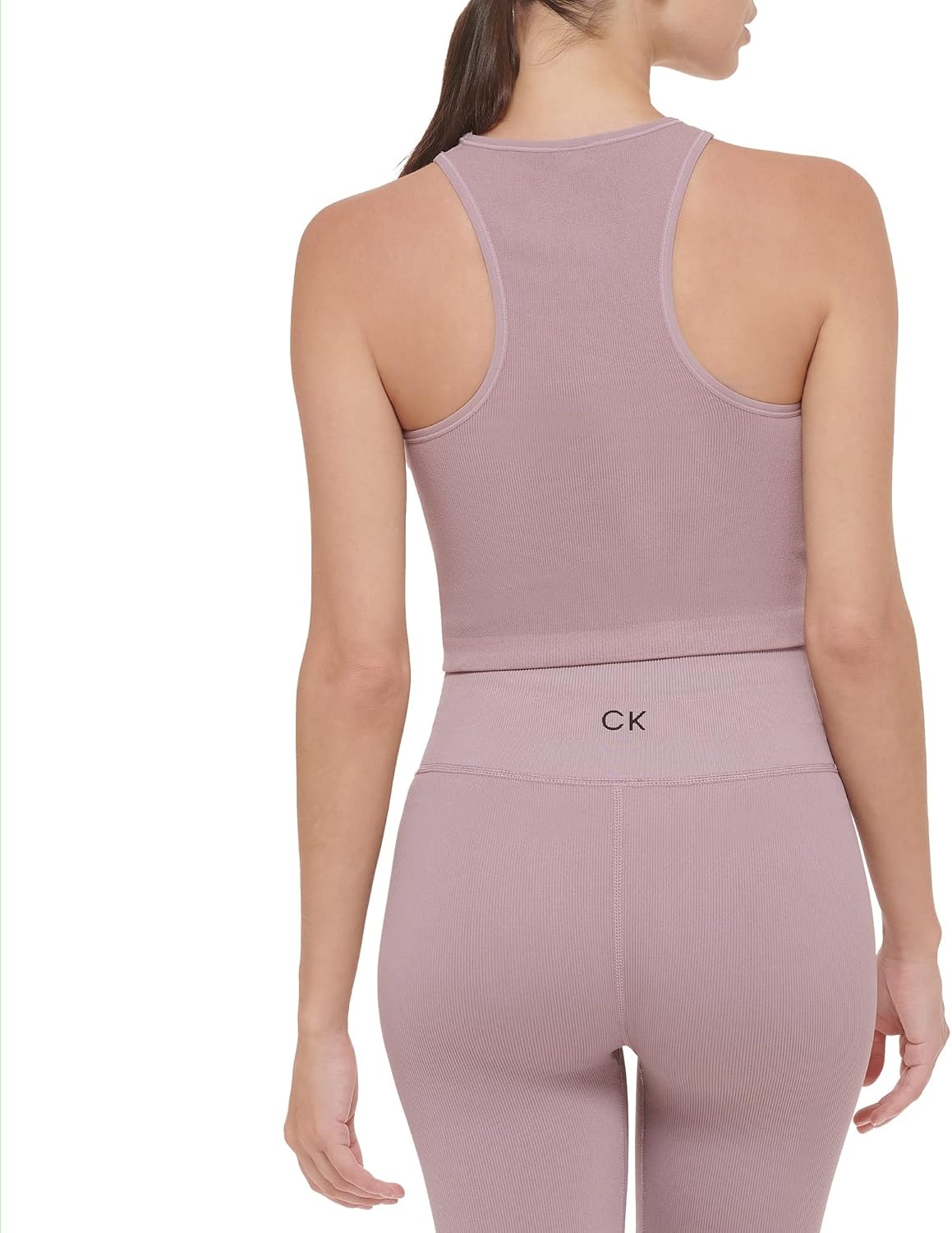 image:imageCalvin Klein Womens Sleeveless Midi Dress with High Low Ruffle SkirtDressStardust