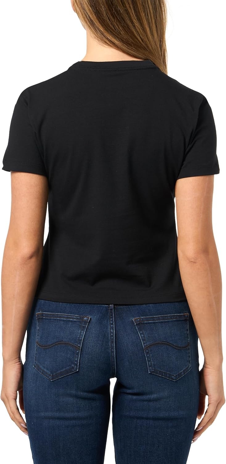 image:imageCalvin Klein Womens Slim Fit Monogram TeeBlack