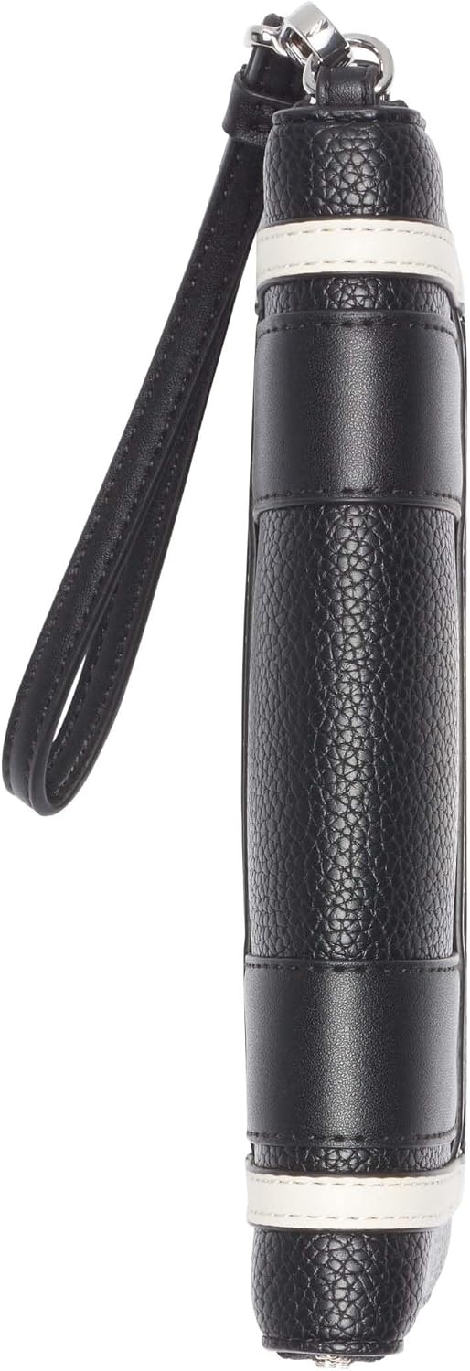 image:imageCalvin Klein Womens Sol Organizational Wallet on a String CrossbodyBlackStone Multi
