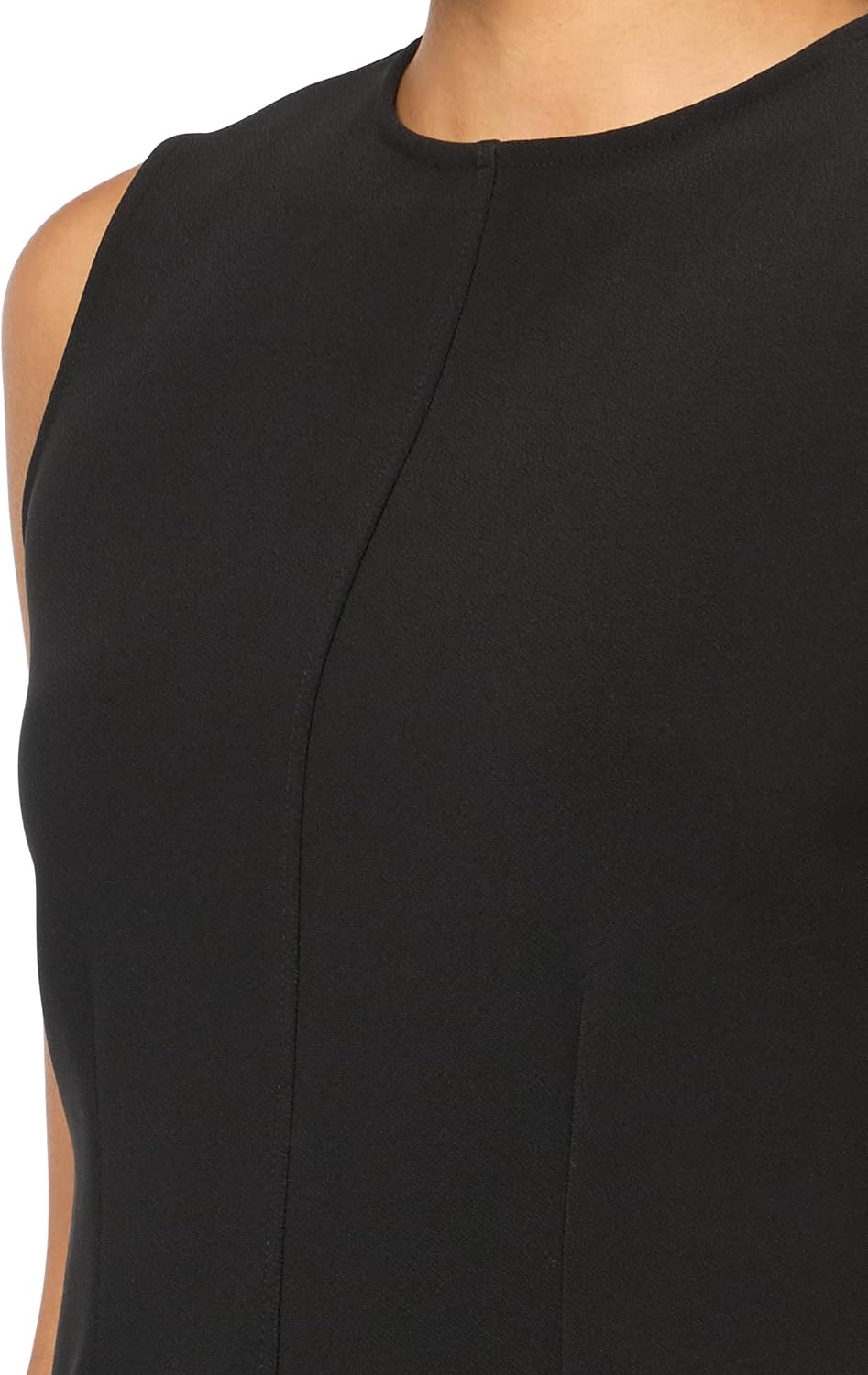 image:imageCalvin Klein Womens Tailored Knit TunicBlack