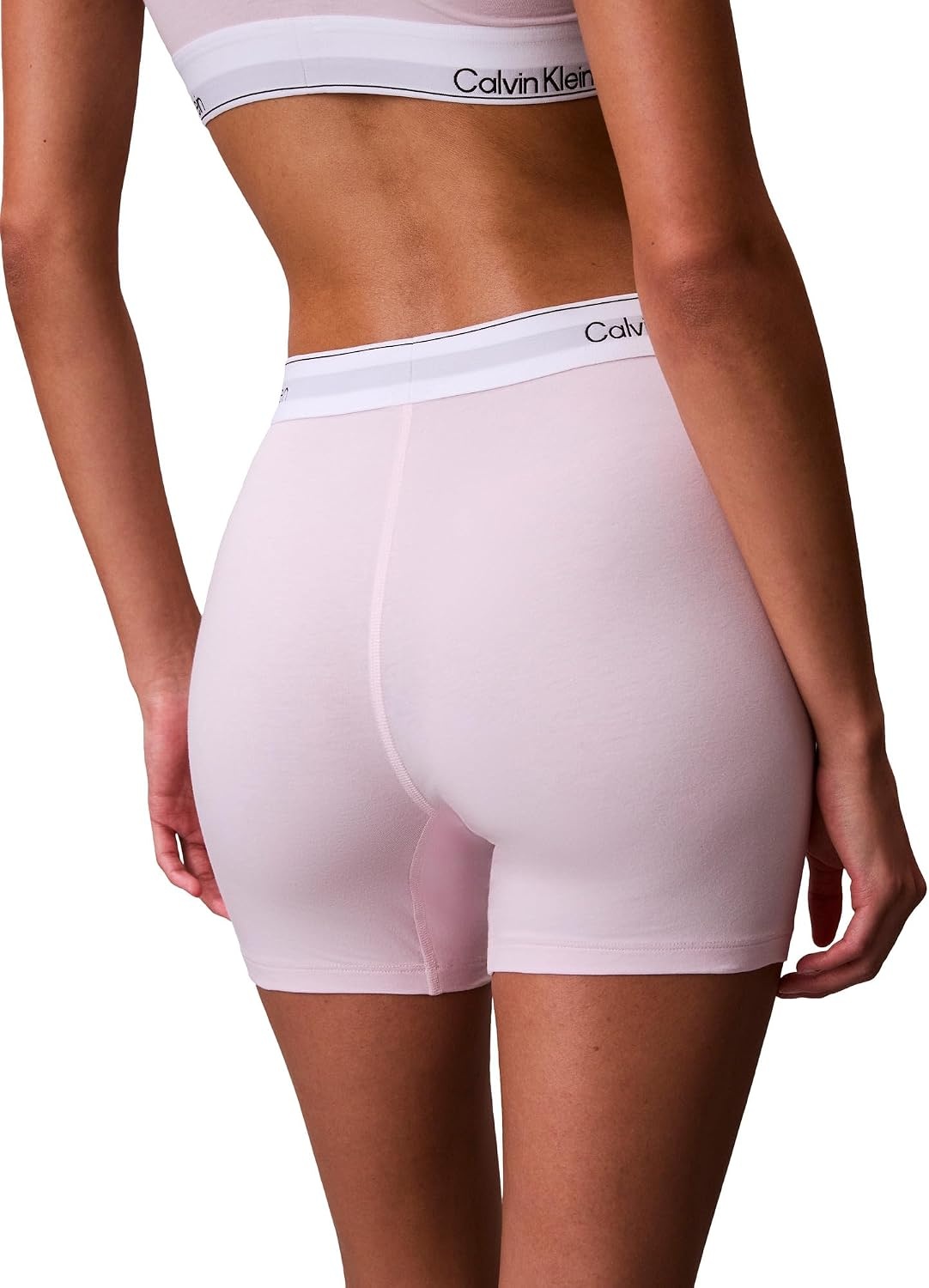 image:imageCalvin Klein underwear womens Icon Cotton Modal Boxer BriefCradle Pink