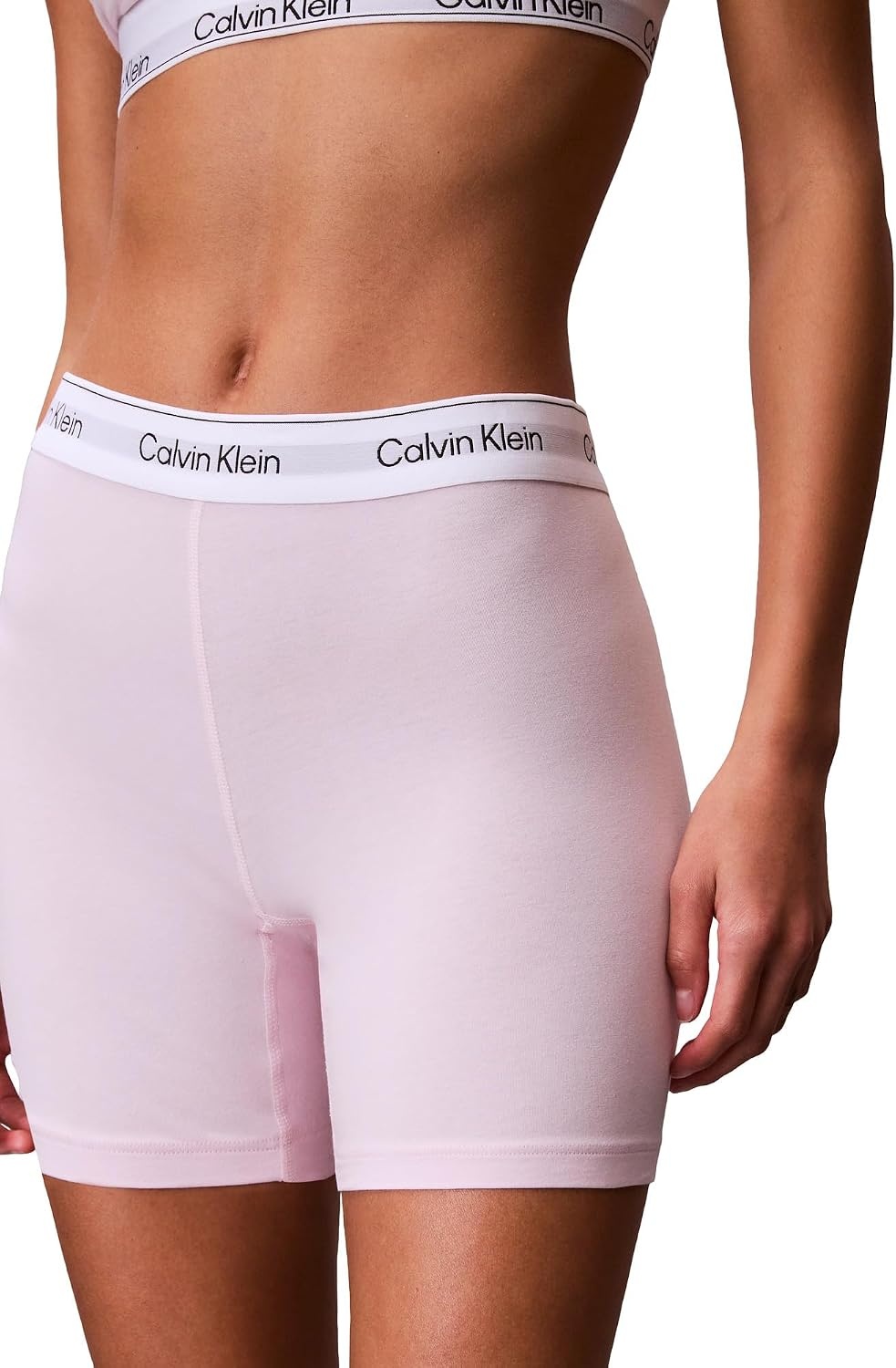 image:imageCalvin Klein underwear womens Icon Cotton Modal Boxer BriefCradle Pink