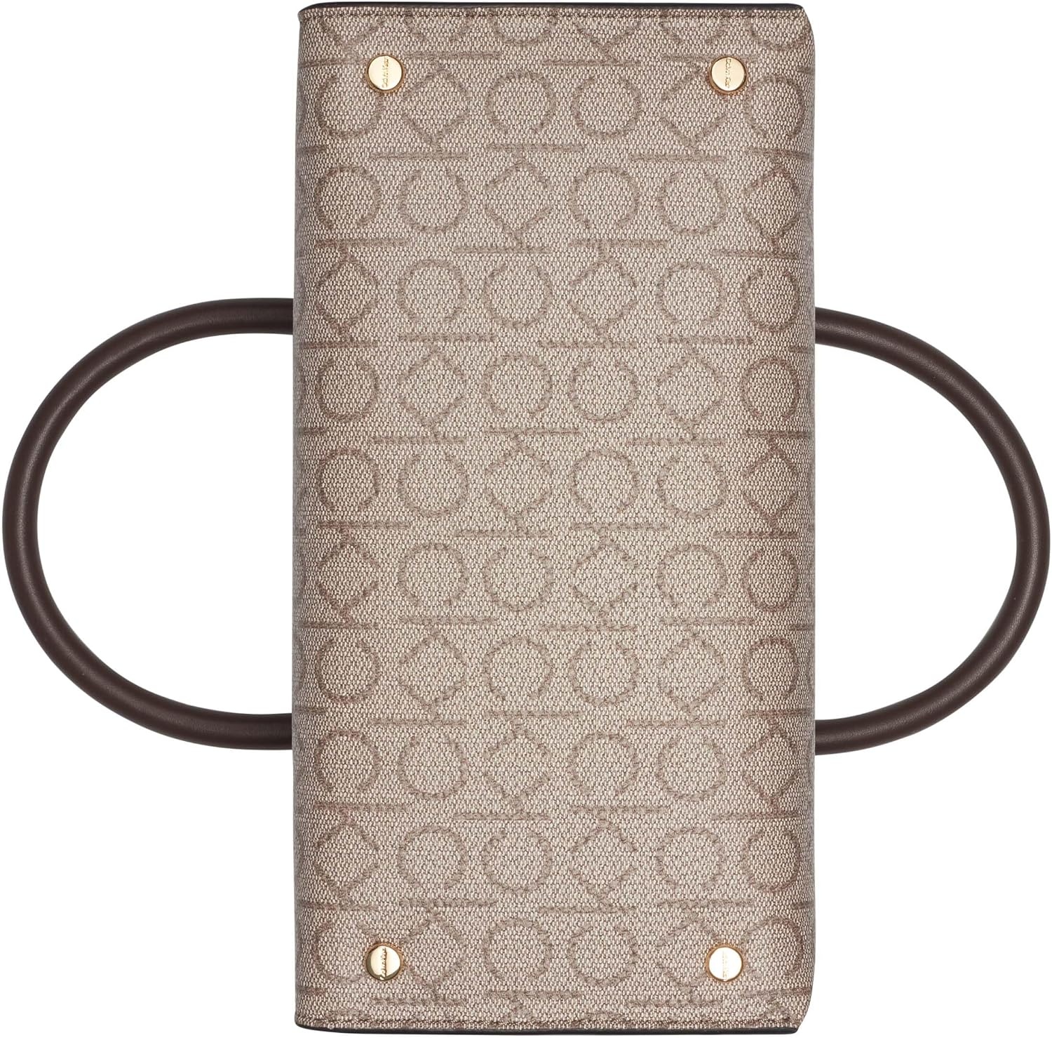 image:imageCalvin Klein womens Becky Top Handle Mini Bag Crossbody 2 in 1AlmondTaupeJava