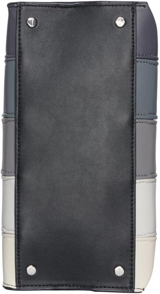 image:imageCalvin Klein womens Becky Top Handle Mini Bag Crossbody 2 in 1Black Multi