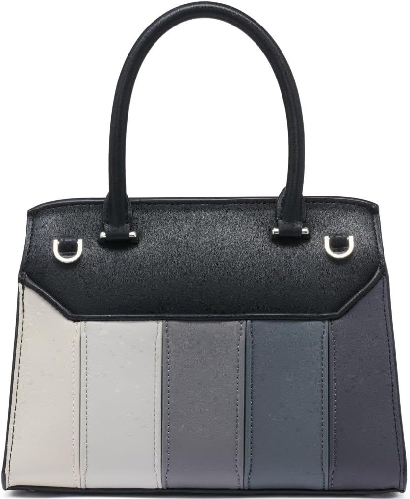 image:imageCalvin Klein womens Becky Top Handle Mini Bag Crossbody 2 in 1Black Multi