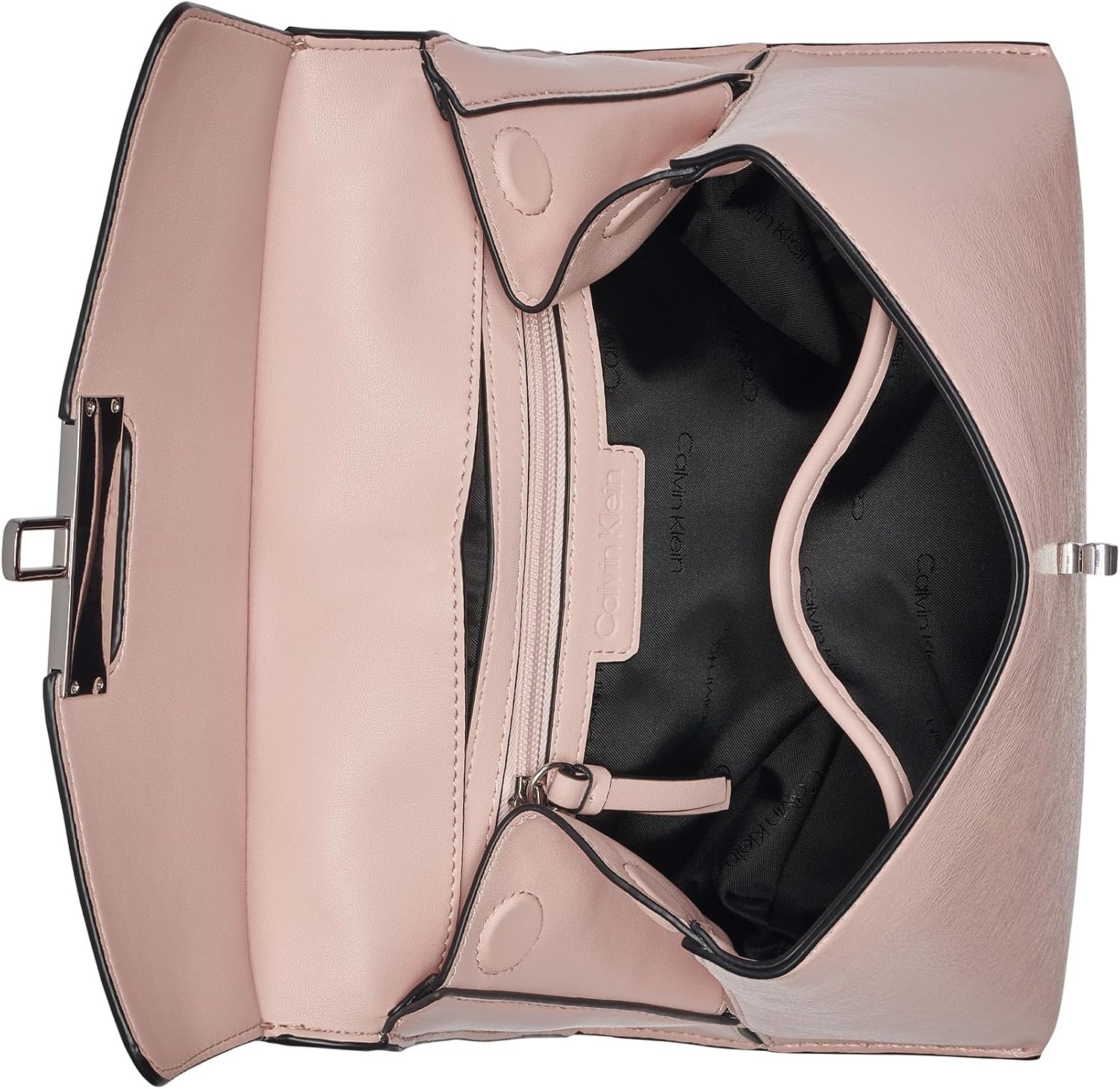 image:imageCalvin Klein womens Becky Top Handle Mini Bag Crossbody 2 in 1Blossom