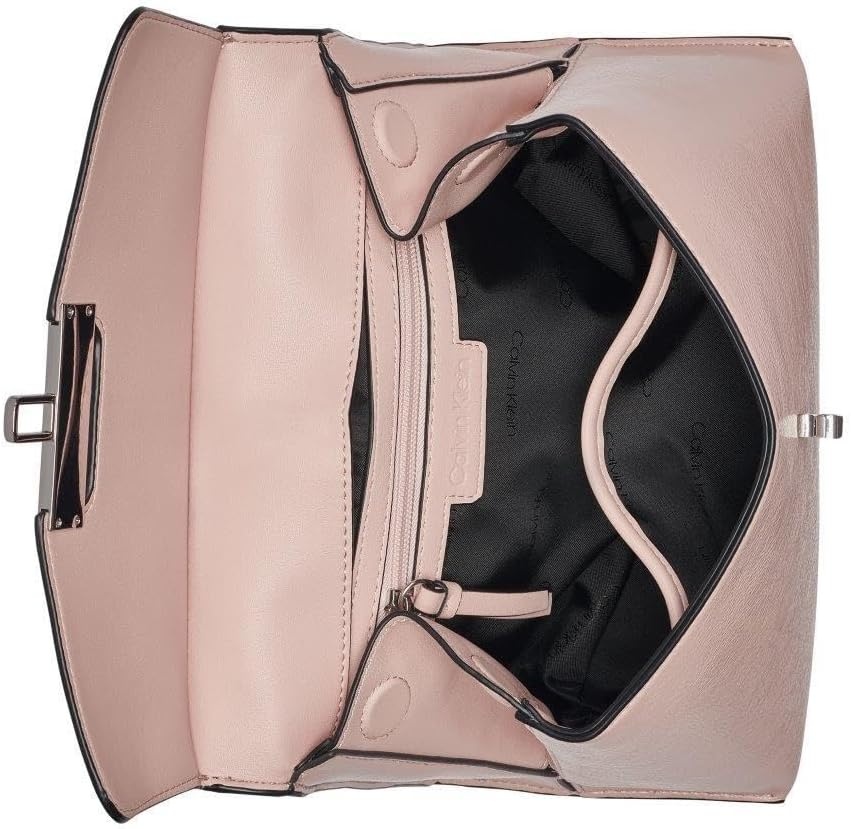 image:imageCalvin Klein womens Becky Top Handle Mini Bag Crossbody 2 in 1Blossom
