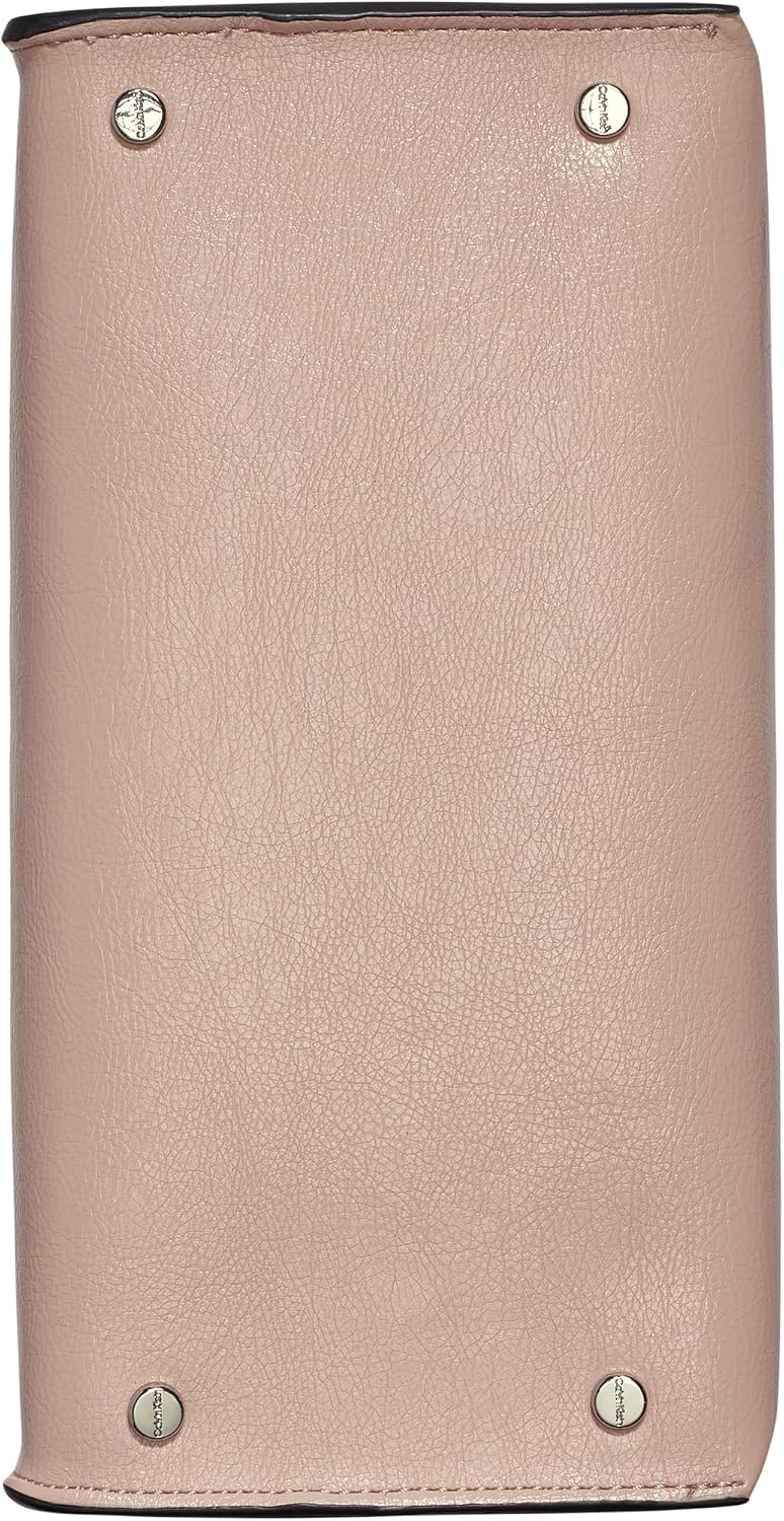 image:imageCalvin Klein womens Becky Top Handle Mini Bag Crossbody 2 in 1Blossom