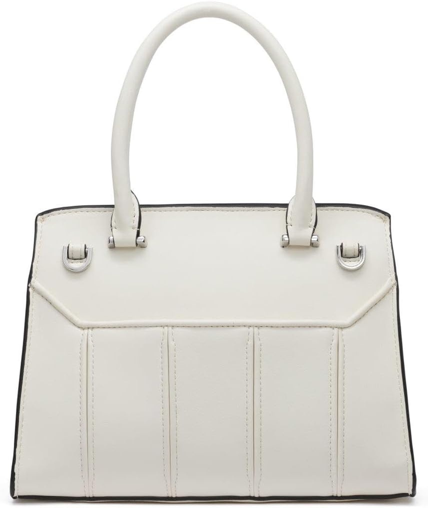 image:imageCalvin Klein womens Becky Top Handle Mini Bag Crossbody 2 in 1Cherub White