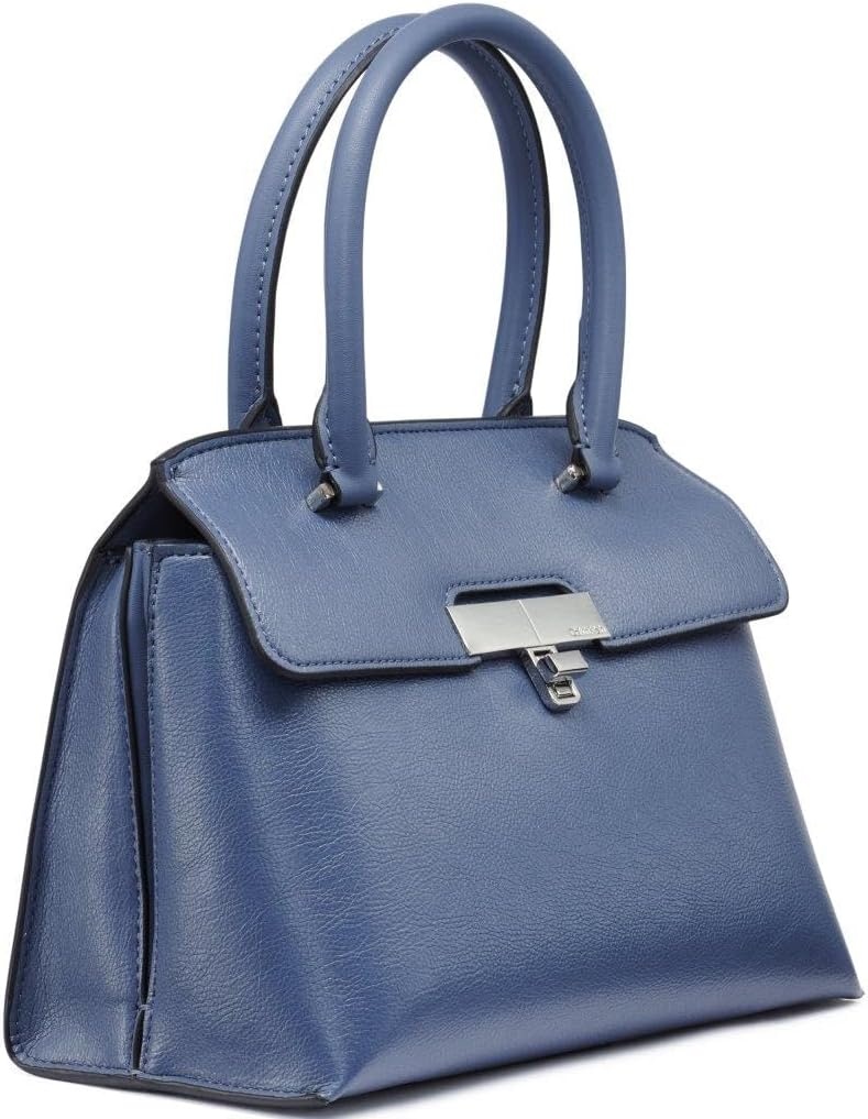 image:imageCalvin Klein womens Becky Top Handle Mini Bag Crossbody 2 in 1Folkstone Grey