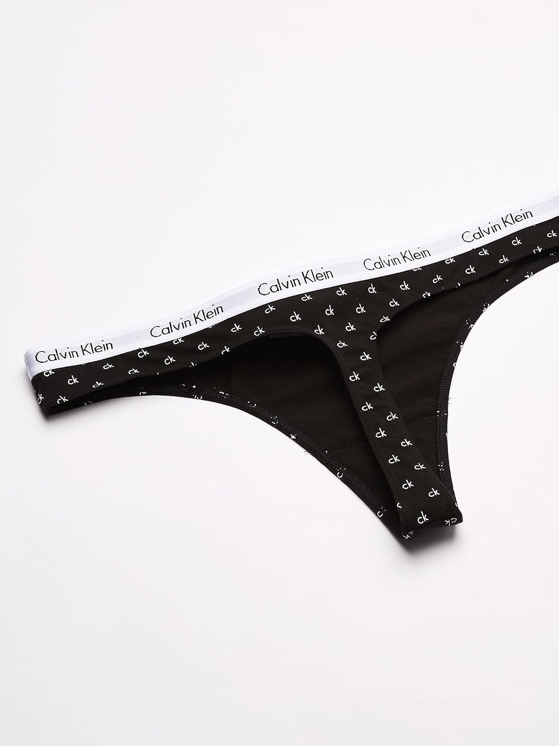 image:imageCalvin Klein womens Carousel Logo Cotton Stretch Thong Panties MultipackAll Mini Ck