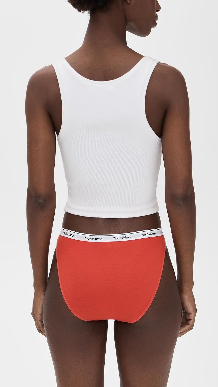 image:imageCalvin Klein womens Modern Logo Bikini 5packBlackGrey HeatherSterling BlueGlacierMolten