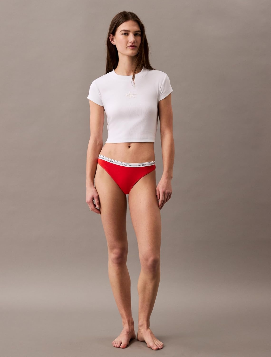 image:imageCalvin Klein womens Modern Logo Bikini 5packBlackGrey HeatherSterling BlueGlacierMolten
