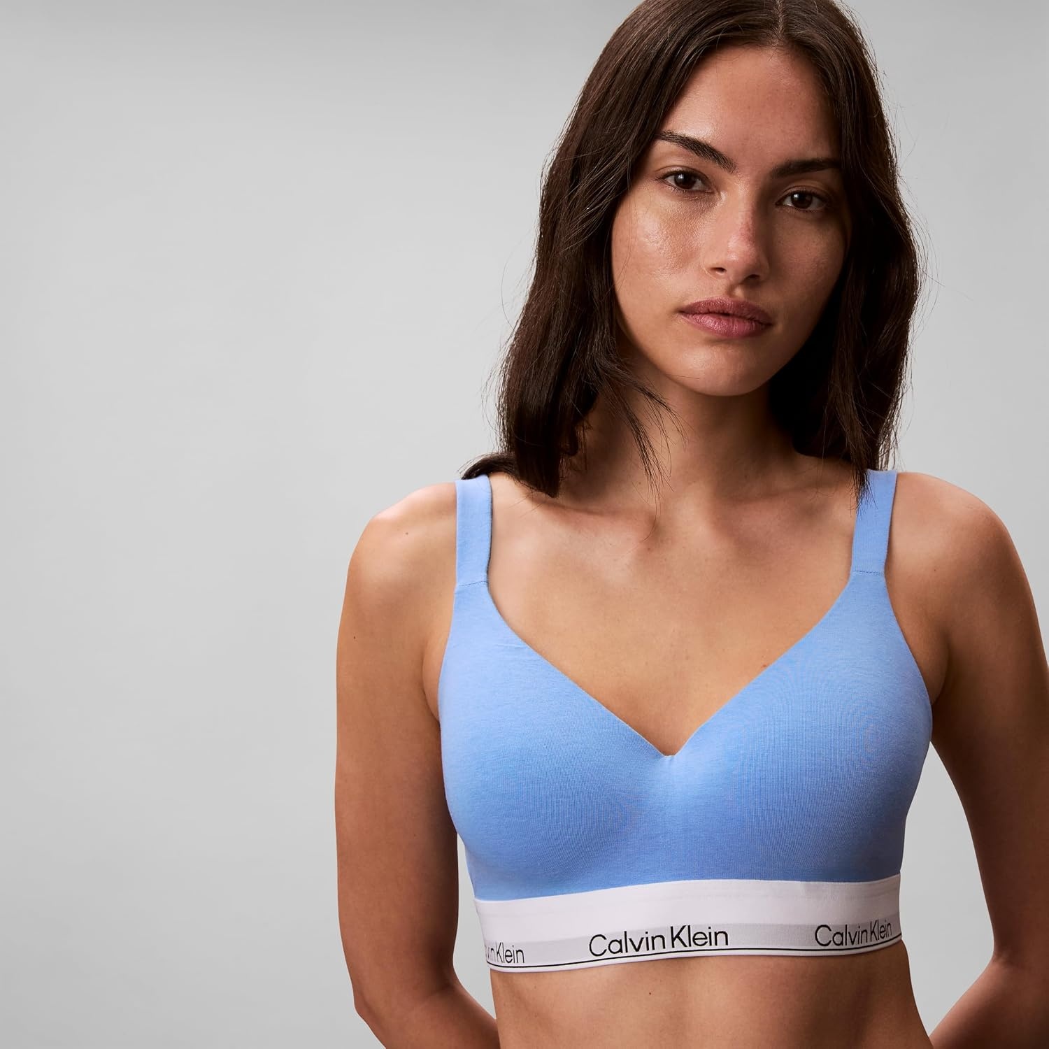 image:imageIcon Cotton Modal Lift BraletteBlue Descent