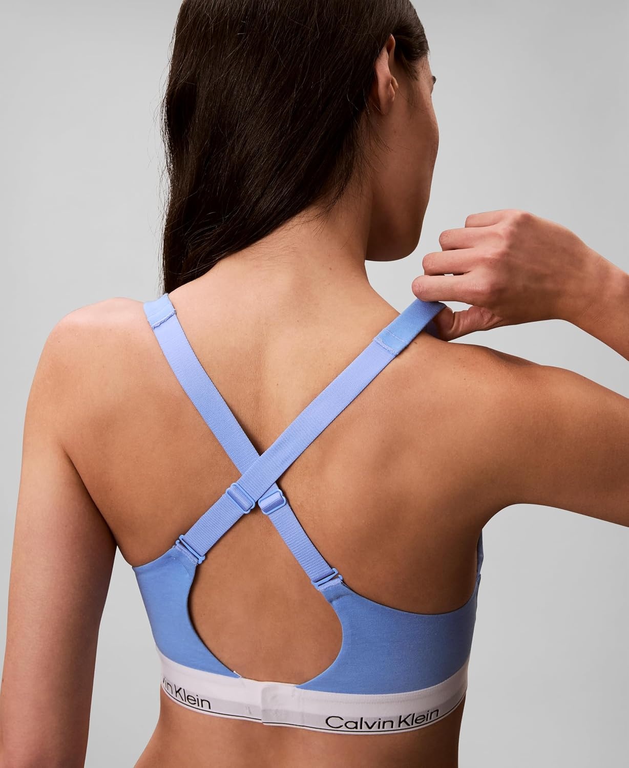 image:imageIcon Cotton Modal Lift BraletteBlue Descent