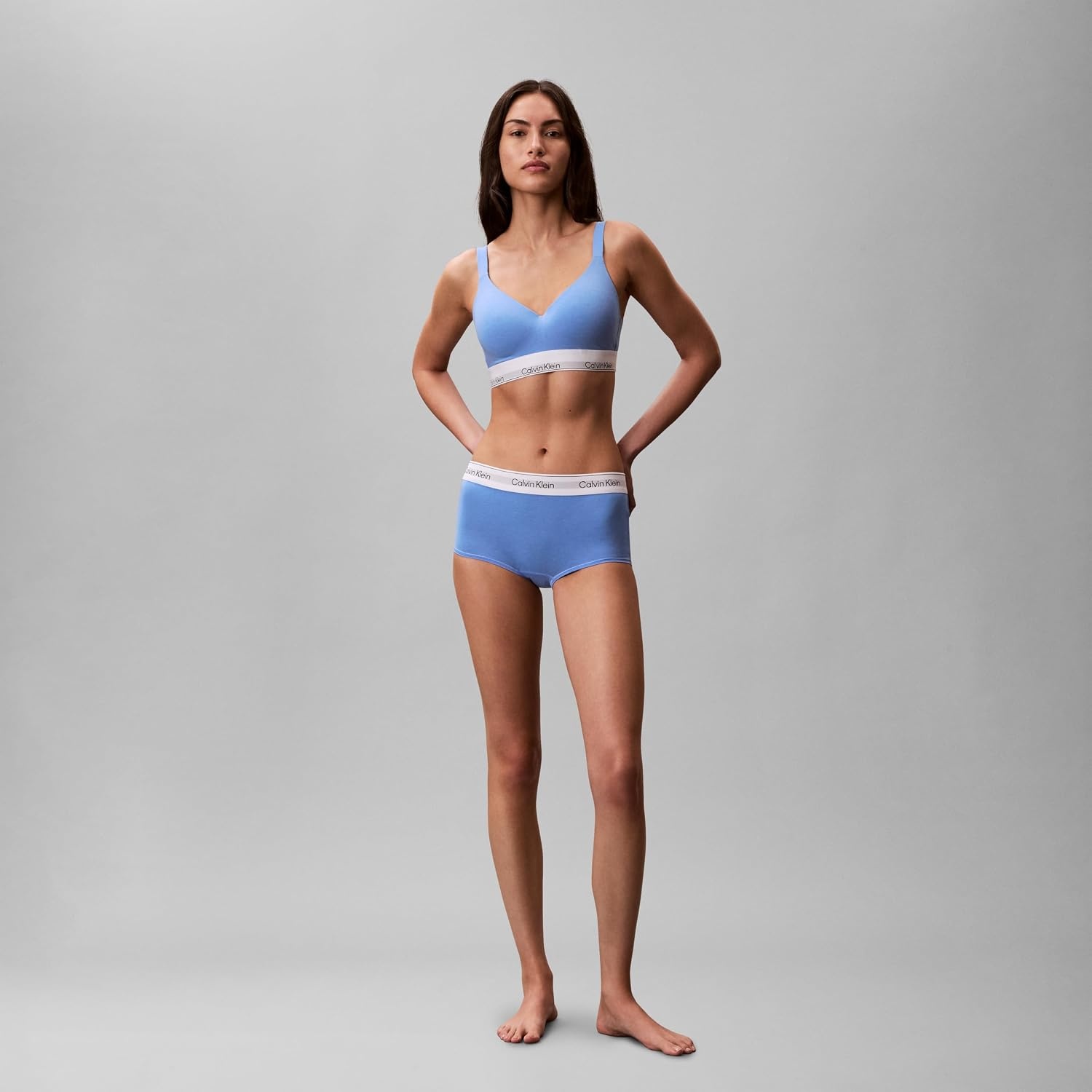 image:imageIcon Cotton Modal Lift BraletteBlue Descent