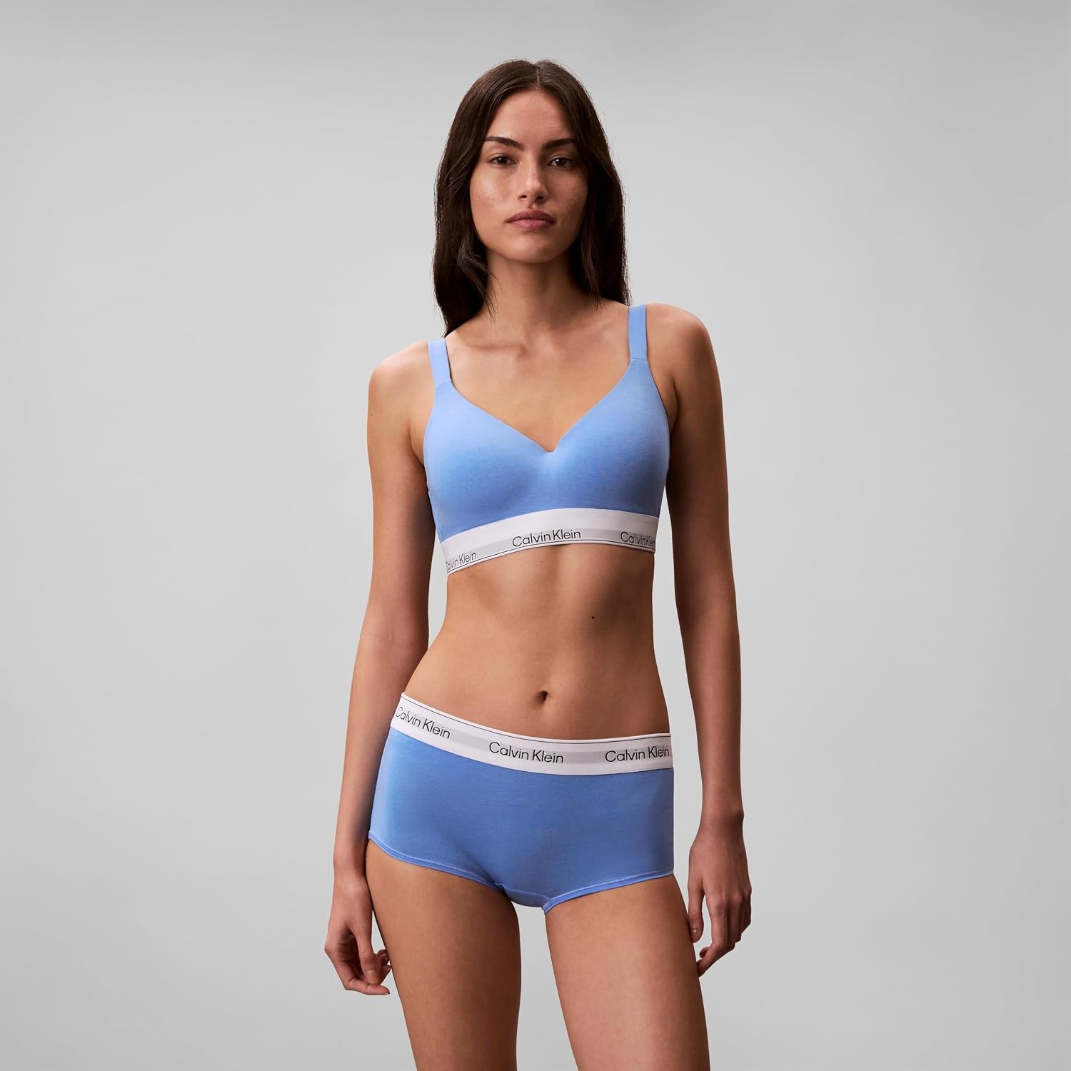 image:imageIcon Cotton Modal Lift BraletteBlue Descent