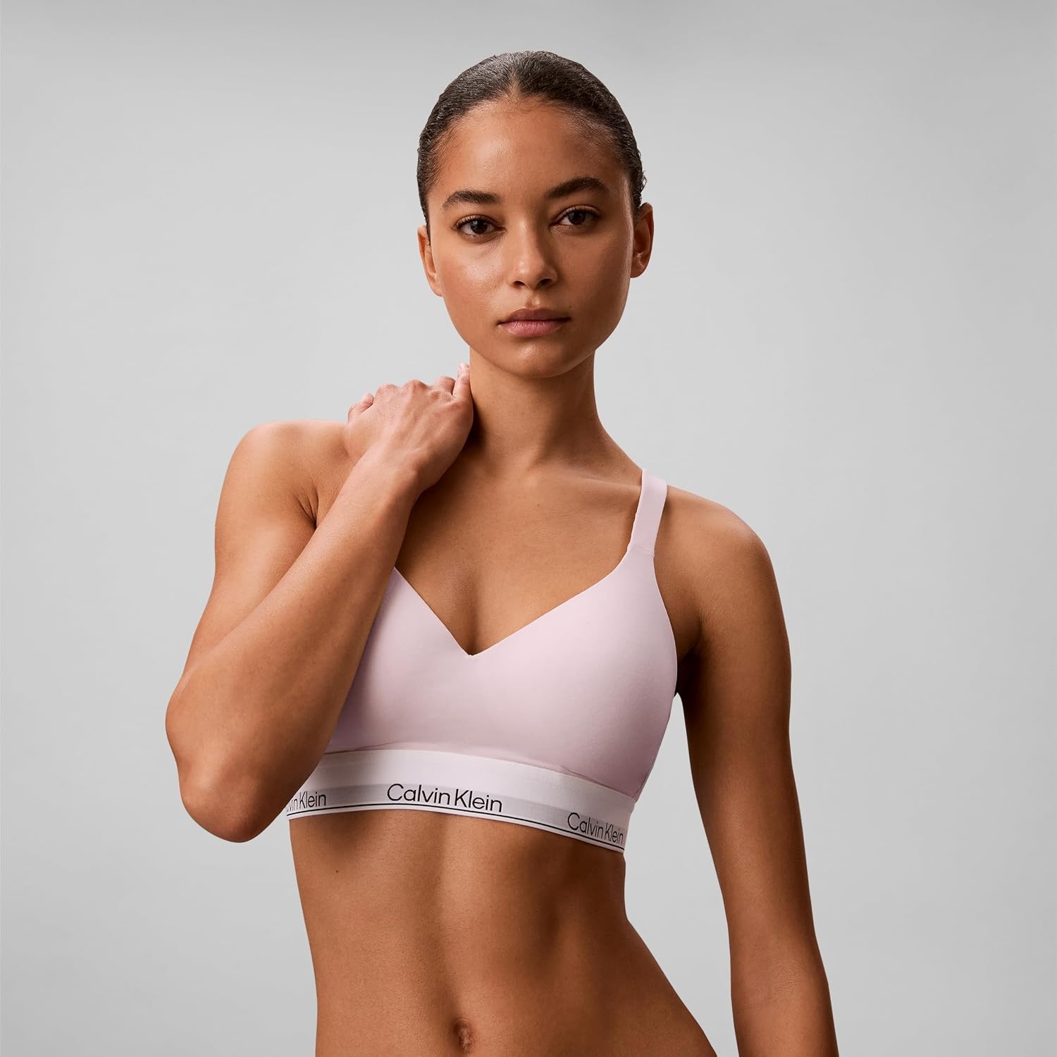 image:imageIcon Cotton Modal Lift BraletteCradle Pink