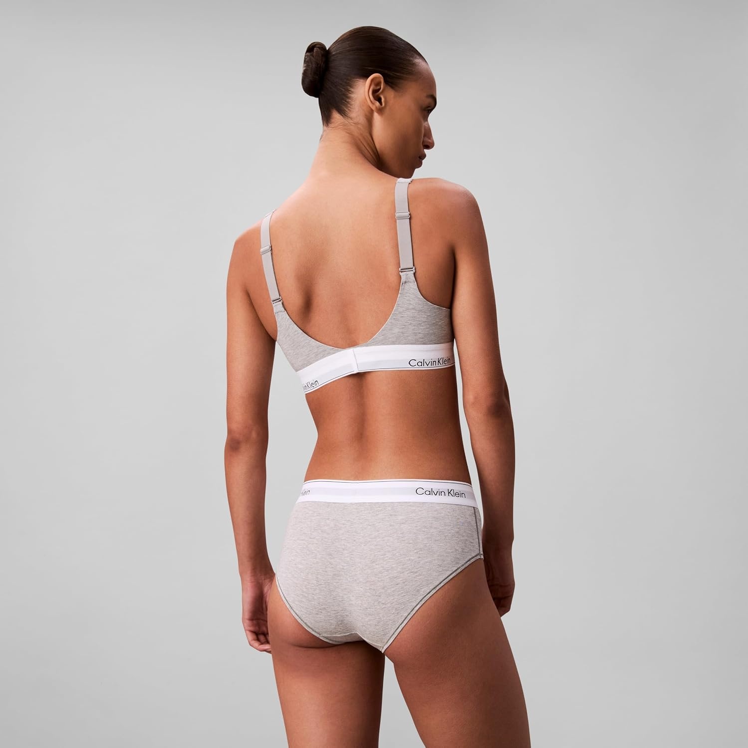 image:imageIcon Cotton Modal Lift BraletteGrey Heather