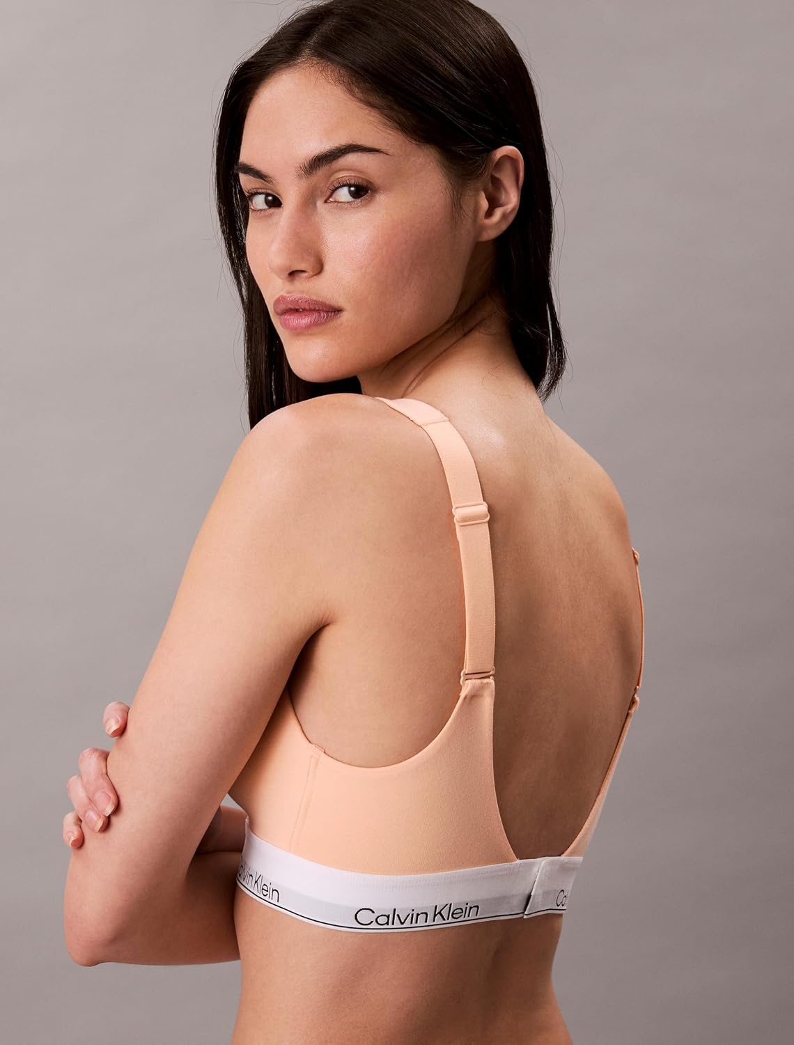 image:imageIcon Cotton Modal Lift BralettePeach Bliss
