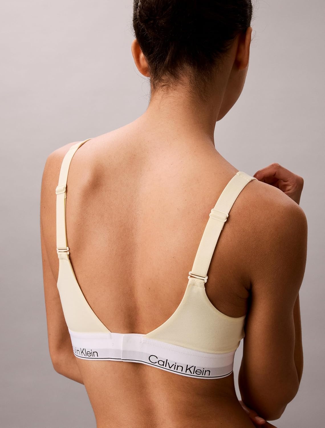 image:imageIcon Cotton Modal Lift BralettePear Sorbet
