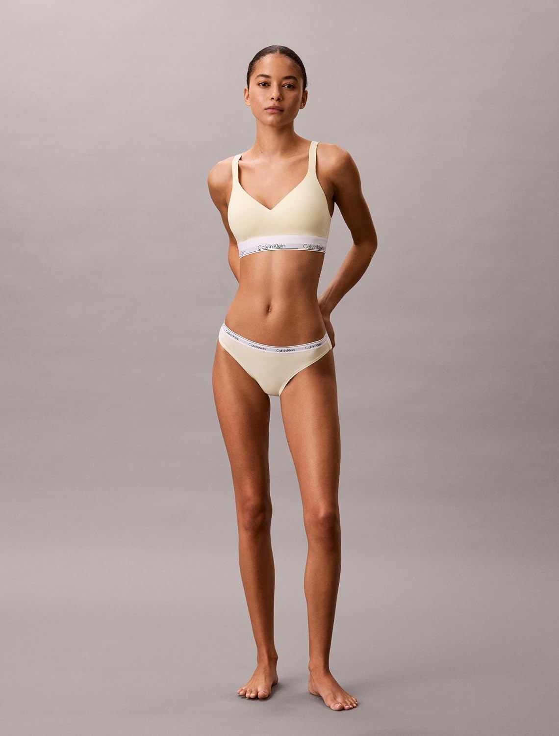 image:imageIcon Cotton Modal Lift BralettePear Sorbet