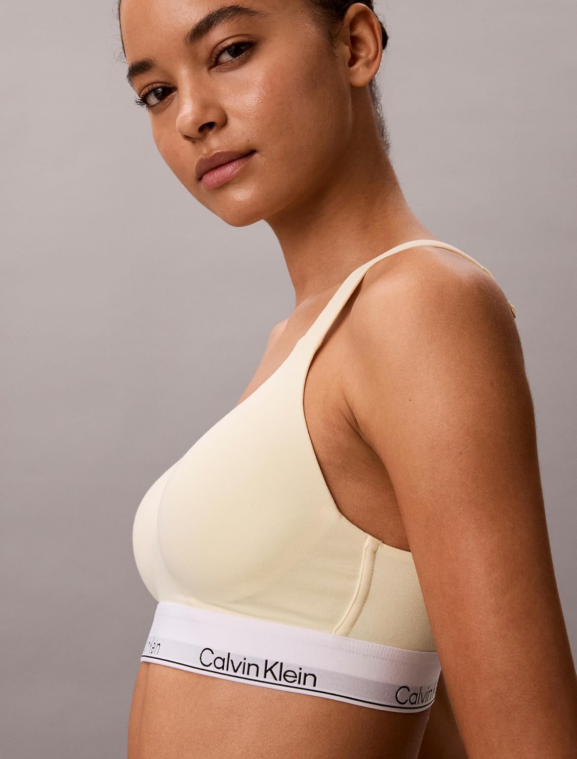image:imageIcon Cotton Modal Lift BralettePear Sorbet