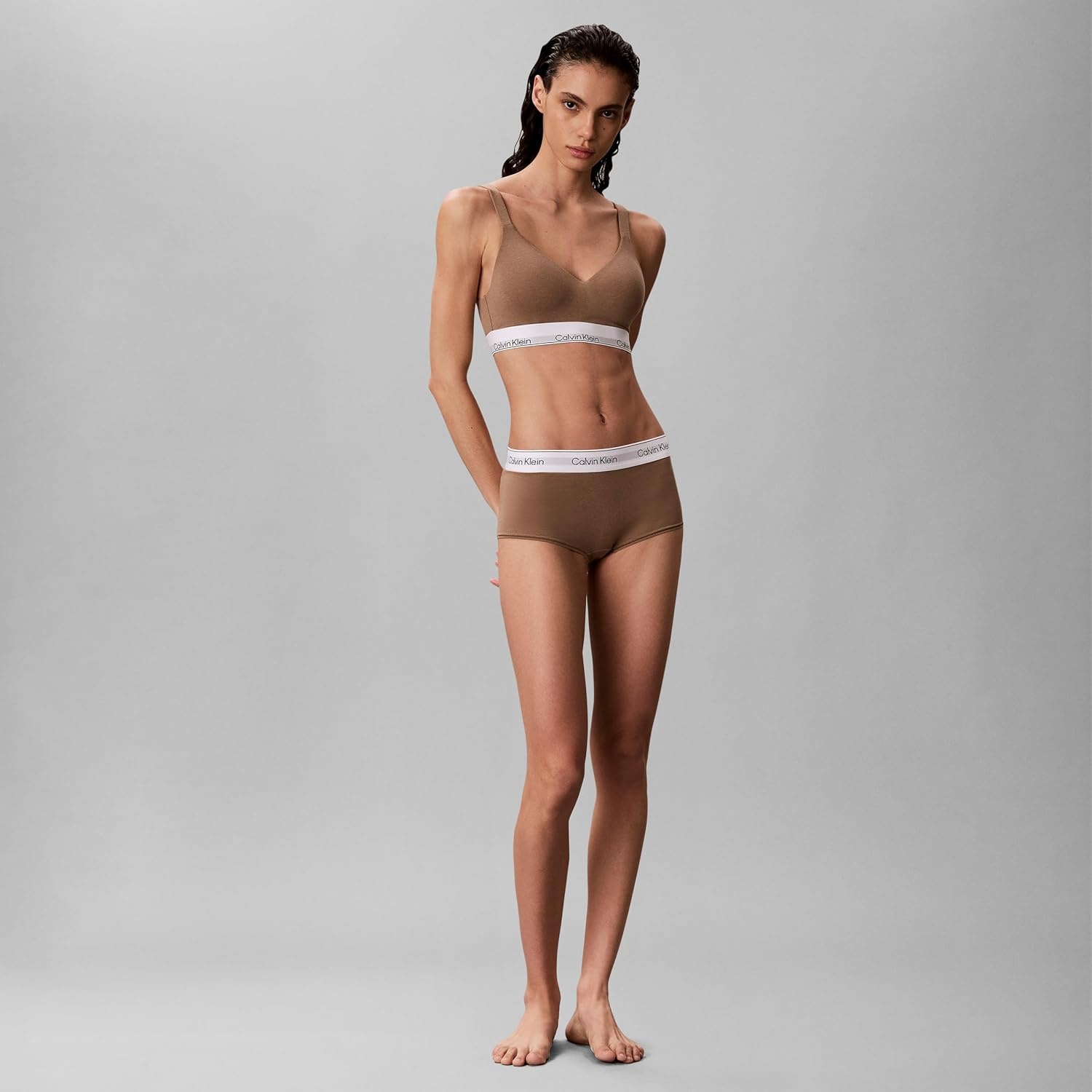 image:imageIcon Cotton Modal Lift BraletteSoft Mocha