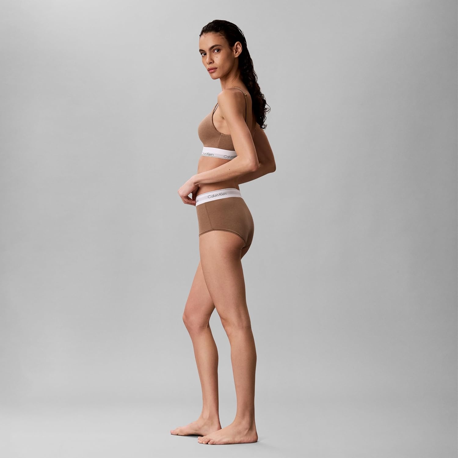 image:imageIcon Cotton Modal Lift BraletteSoft Mocha