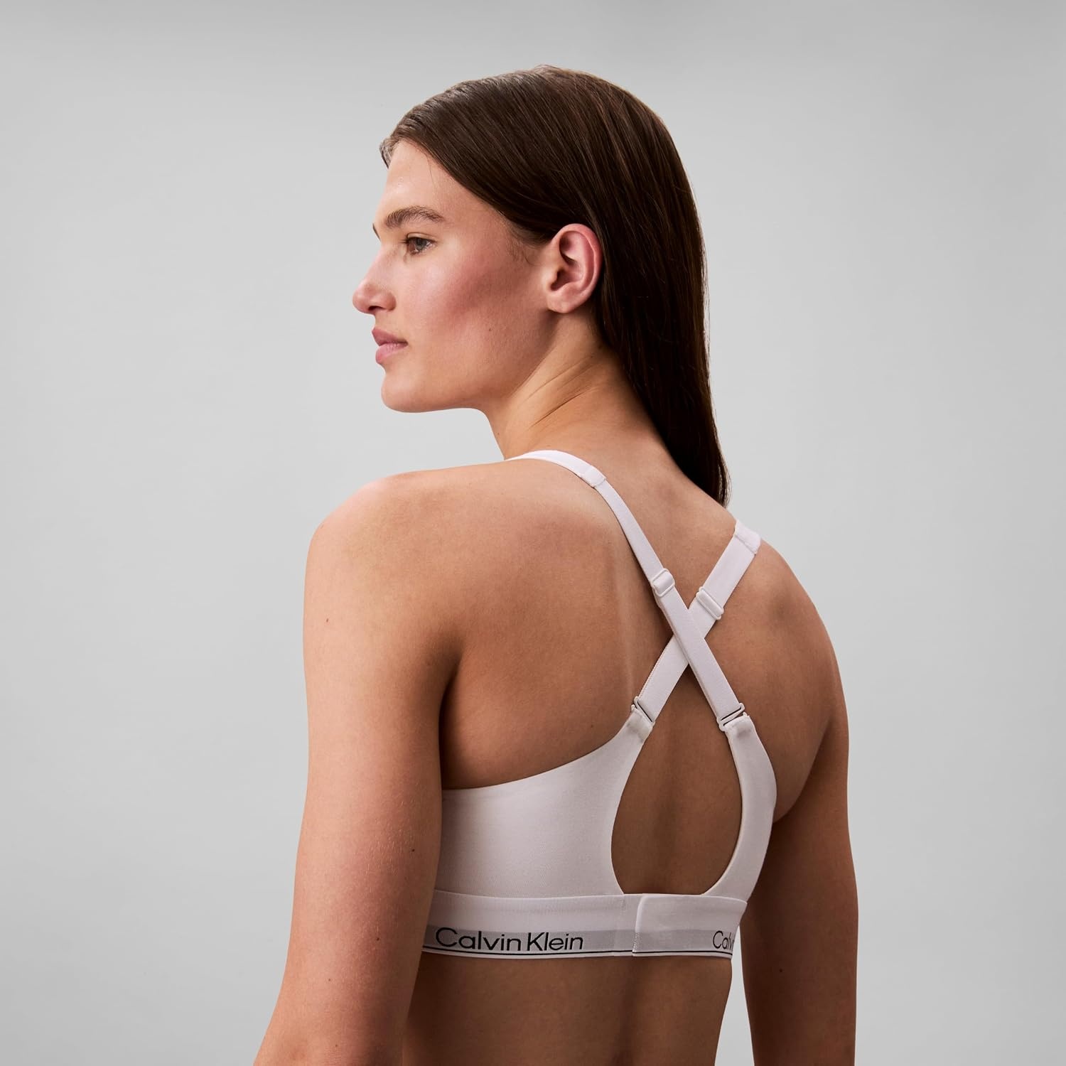 image:imageIcon Cotton Modal Lift BraletteWhite