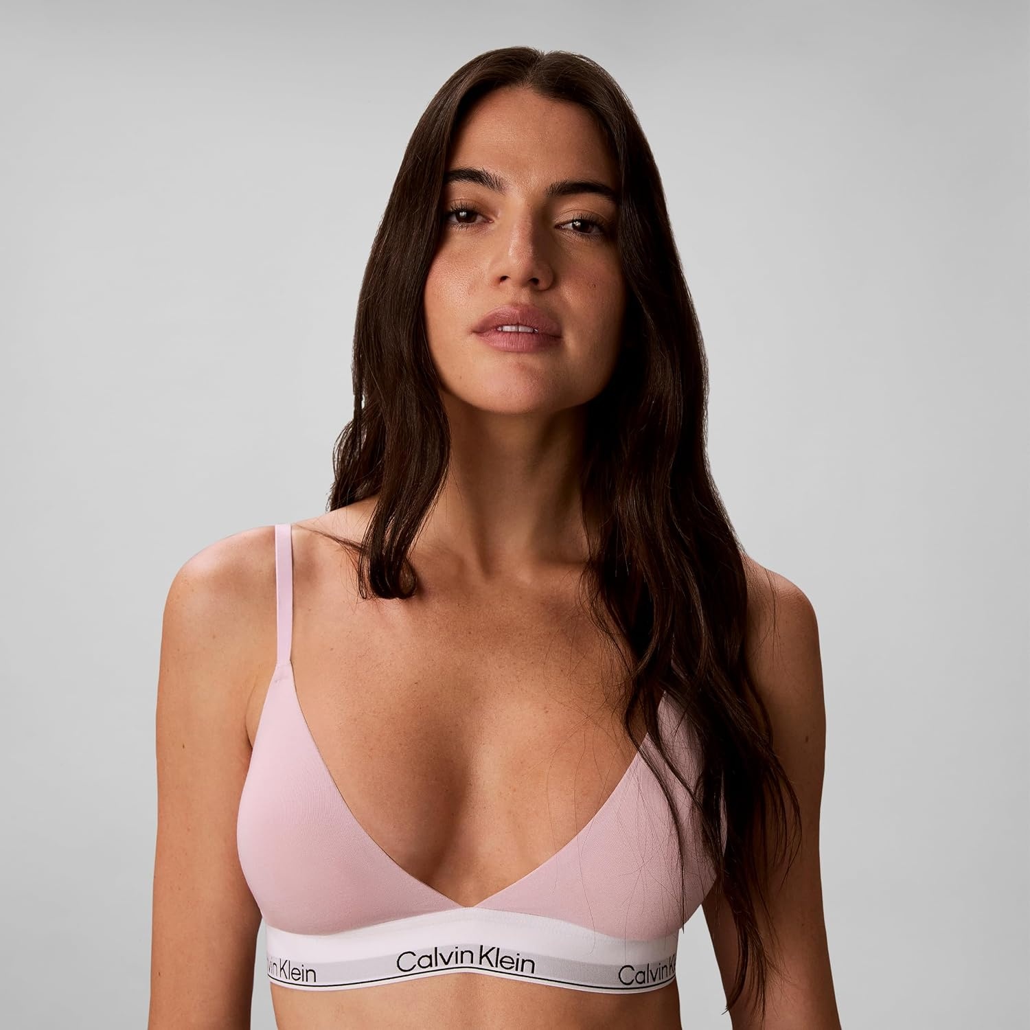 image:imageIcon Cotton Modal Lightly Lined Triangle BraletteHawaii Orchid