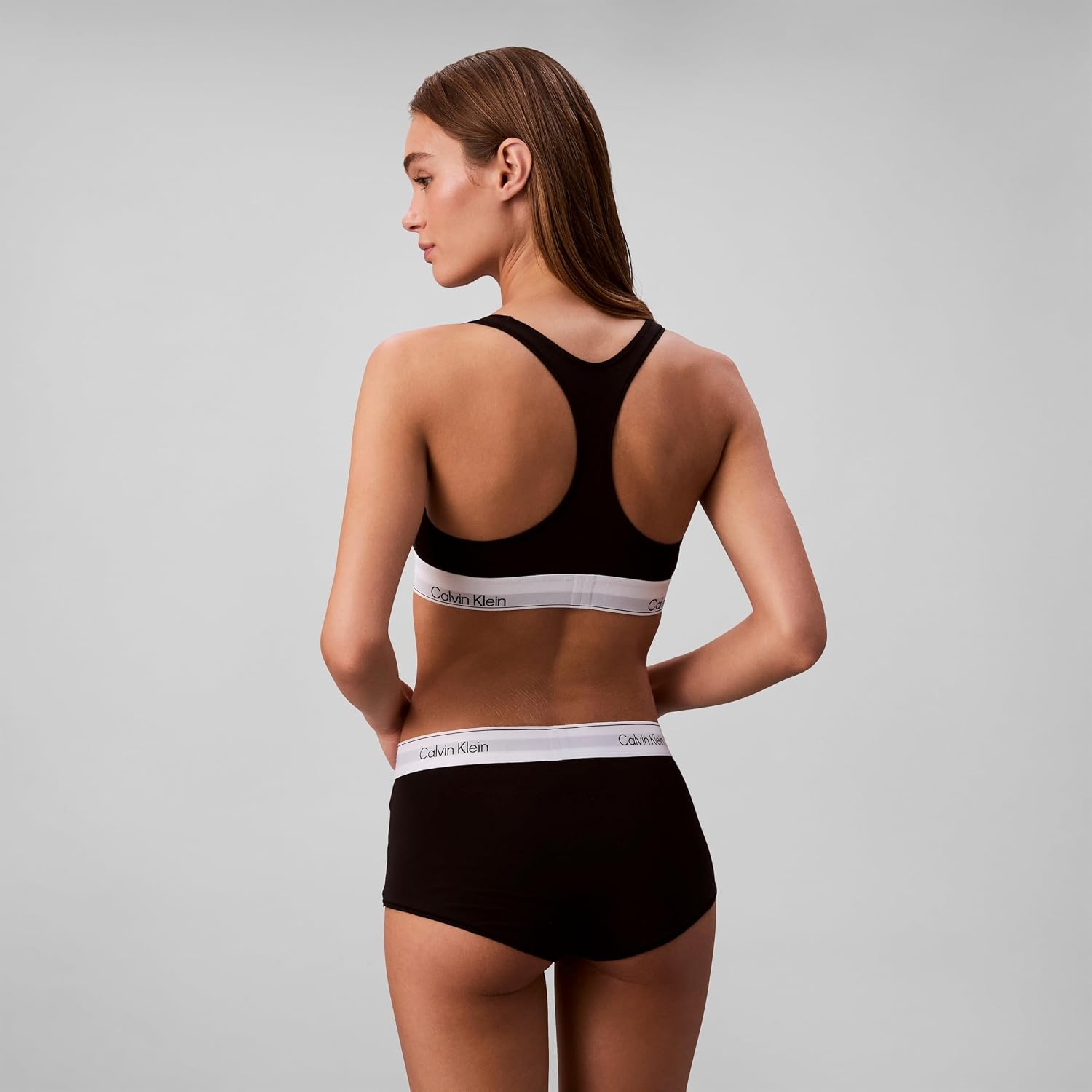 image:imageIcon Cotton Modal Unlined BraletteBlack