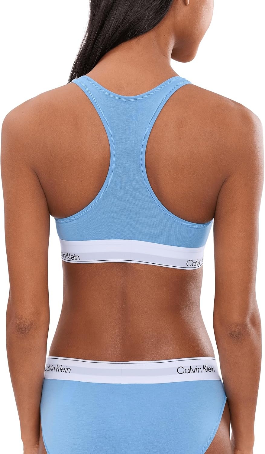 image:imageIcon Cotton Modal Unlined BraletteBlue Descent