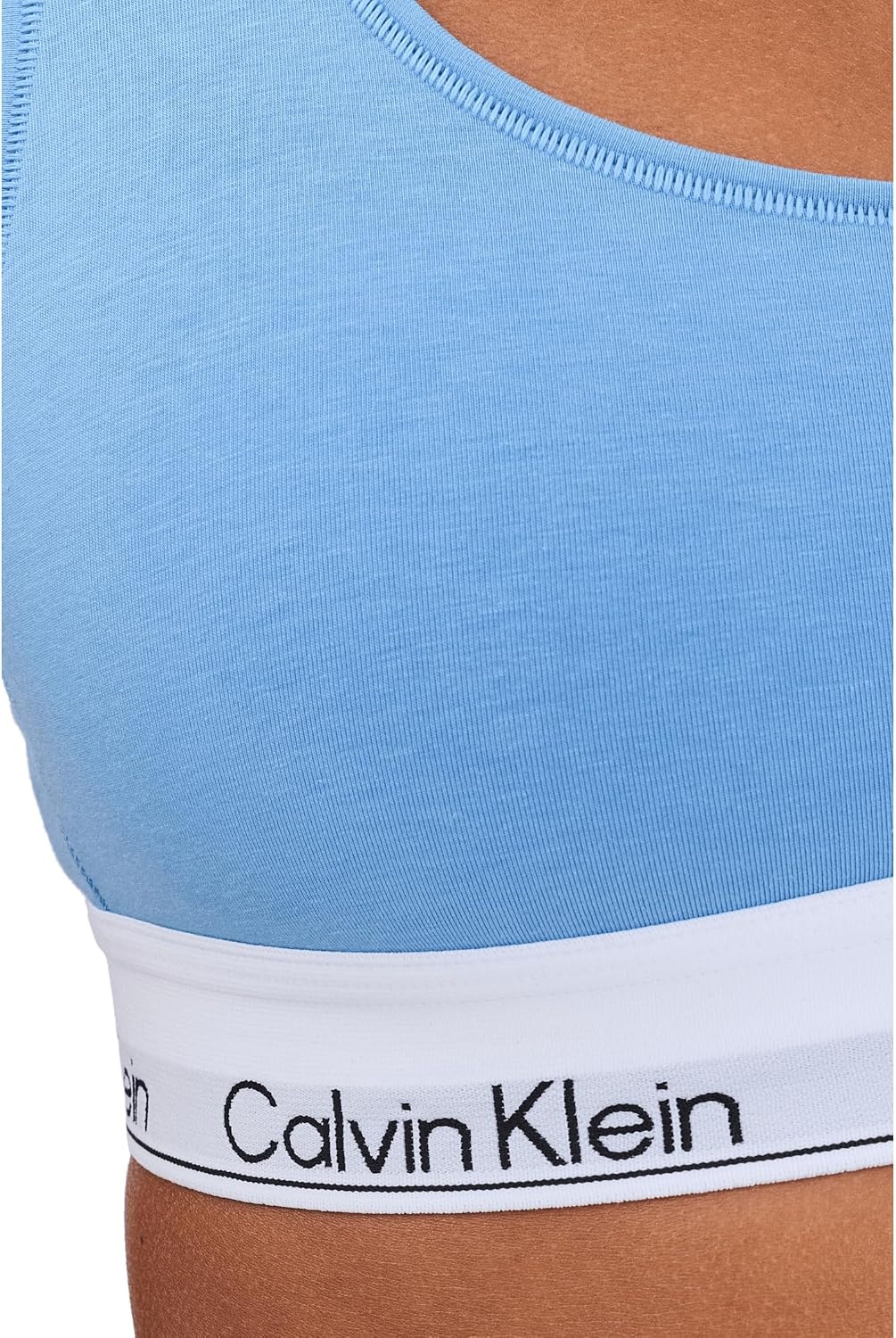 image:imageIcon Cotton Modal Unlined BraletteBlue Descent