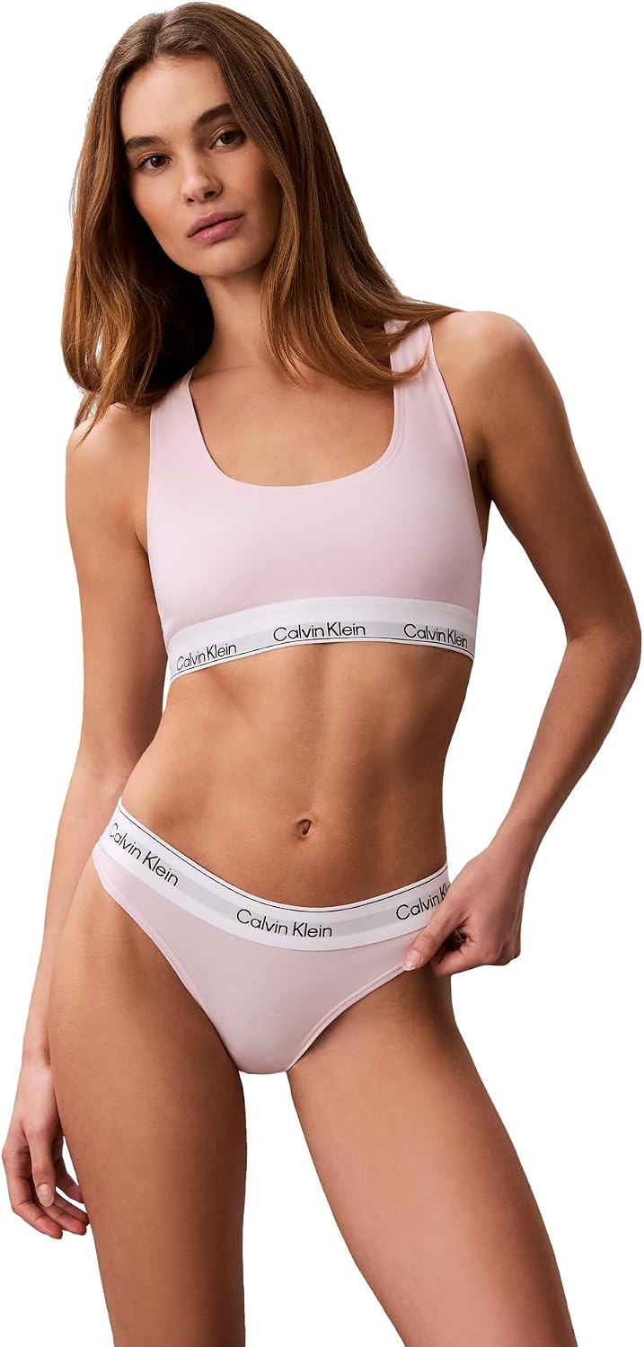 image:imageIcon Cotton Modal Unlined BraletteCradle Pink