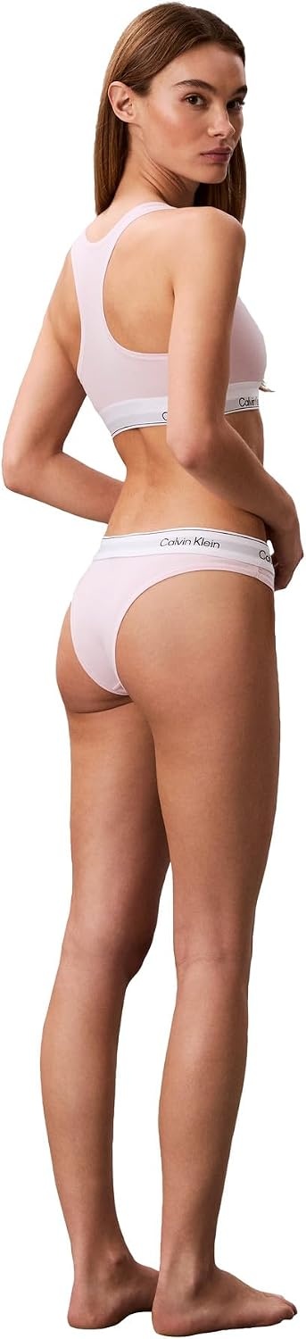 image:imageIcon Cotton Modal Unlined BraletteCradle Pink