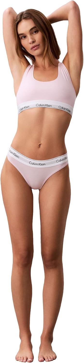 image:imageIcon Cotton Modal Unlined BraletteCradle Pink